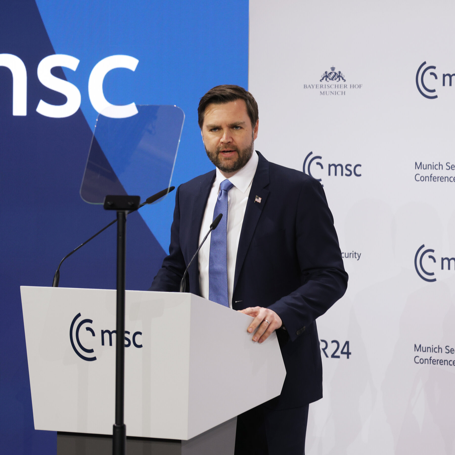 Europe’s Leaders Gather At Munich Summit, Reeling From Trump’s Criticism