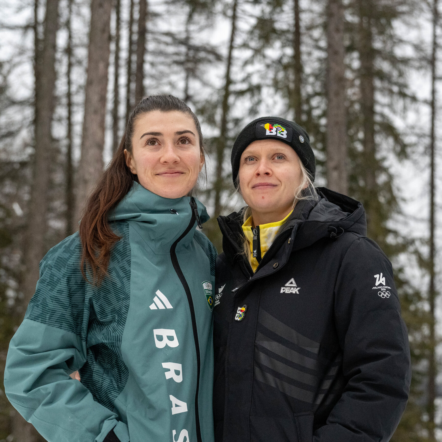 Heated Rivalry and Marital Bliss: Two Wives Go Head to Head in a Scary Olympic Sport