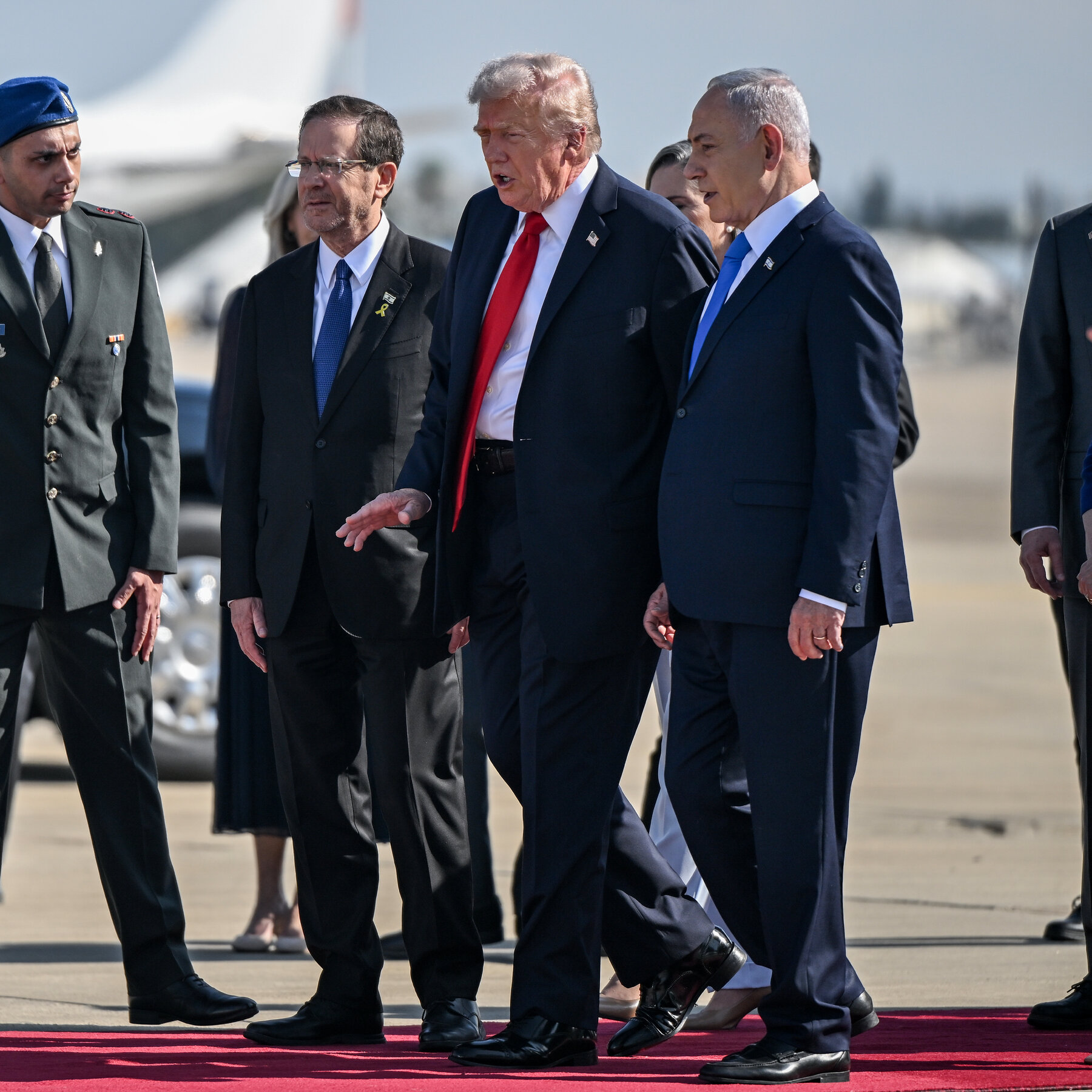 Trump’s Stinging Attack on Israel’s President Touches a Nerve