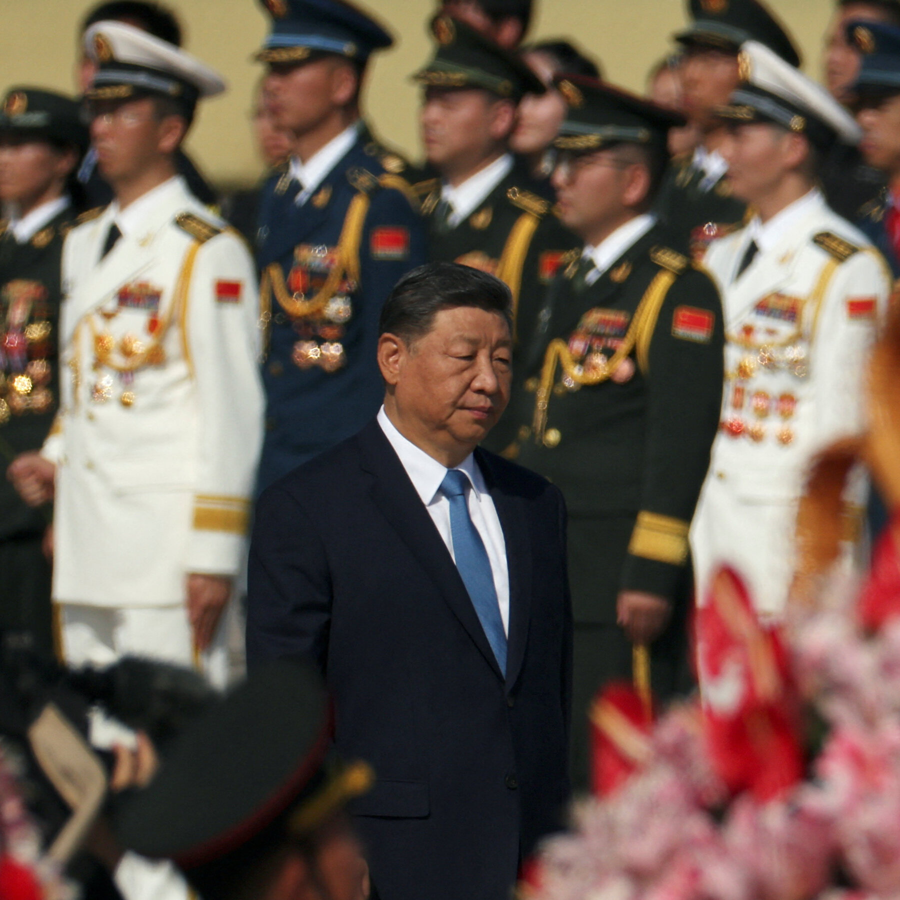 In Xi Jinping’s Purge of the Military, a Search for Absolute Loyalty