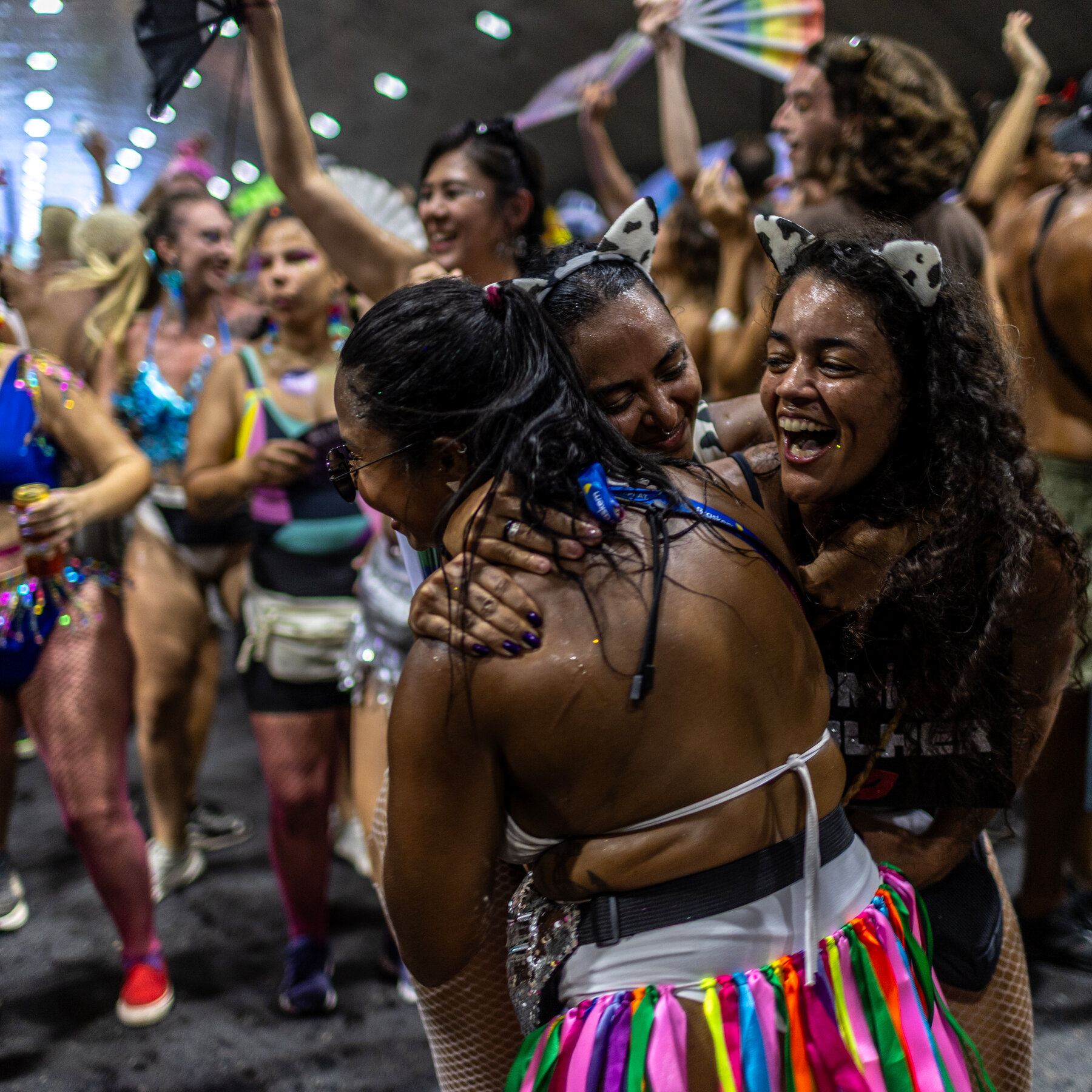 A Rio Carnival Party That Goes On and On