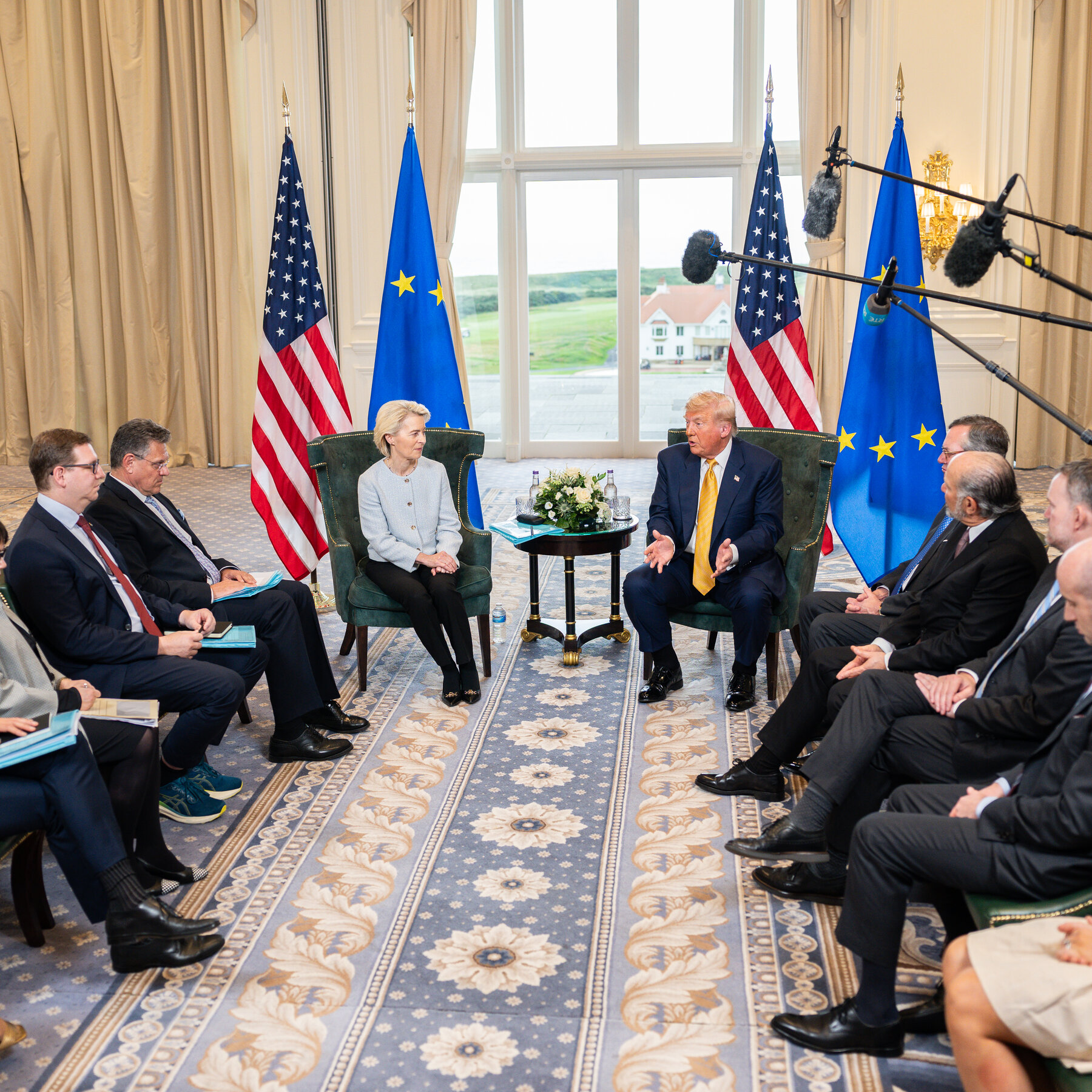 Europe Worries About Another Trump Blowup, This One on Tech