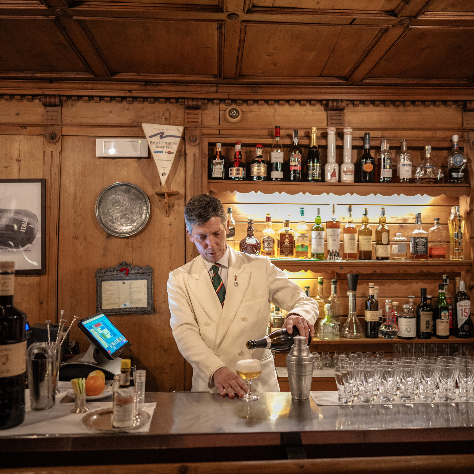 By Day, Cortina D’Ampezzo Is an Olympic Hub. By Night, It’s a Party.