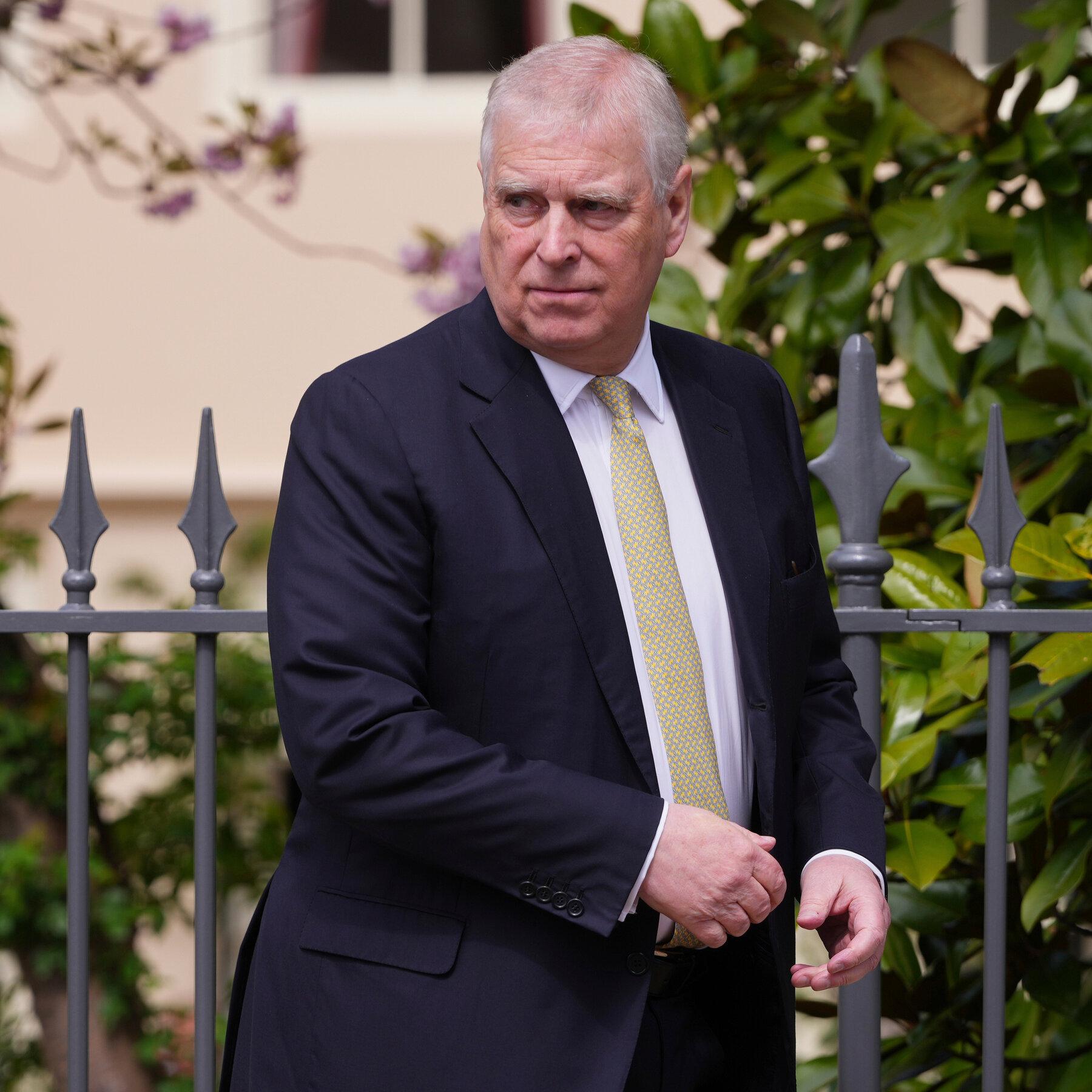 Live Updates: U.K. Police Arrest Former Prince Andrew Over Epstein Ties