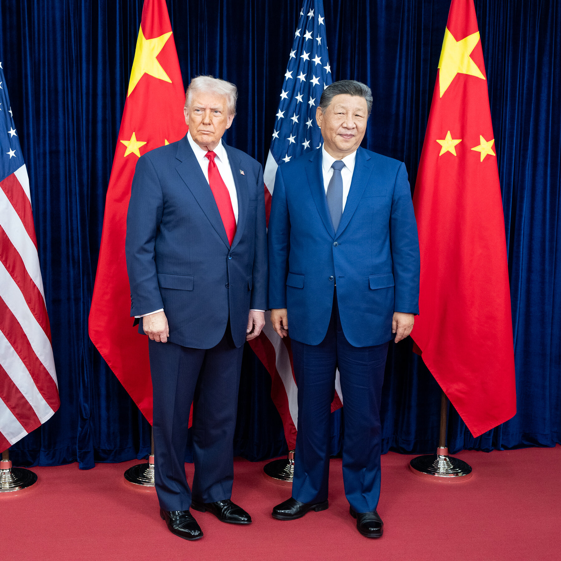 Trump Looks Ahead to Summit With China’s Xi, but Tariffs and Taiwan Loom