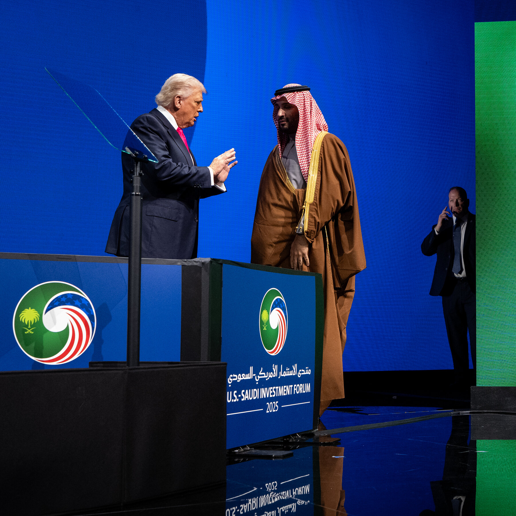 A Trump Call Ignited Saudi-U.A.E. Feud