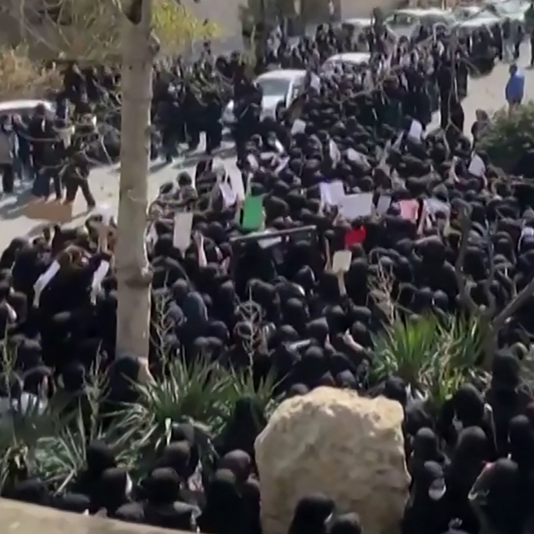 Iran’s Students Are Protesting Again. Here’s Why.