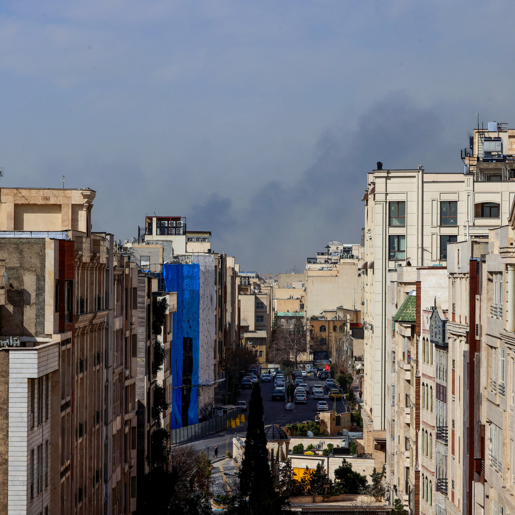 Live Updates: U.S. Attacks Iran as Trump Calls for Overthrow of Government