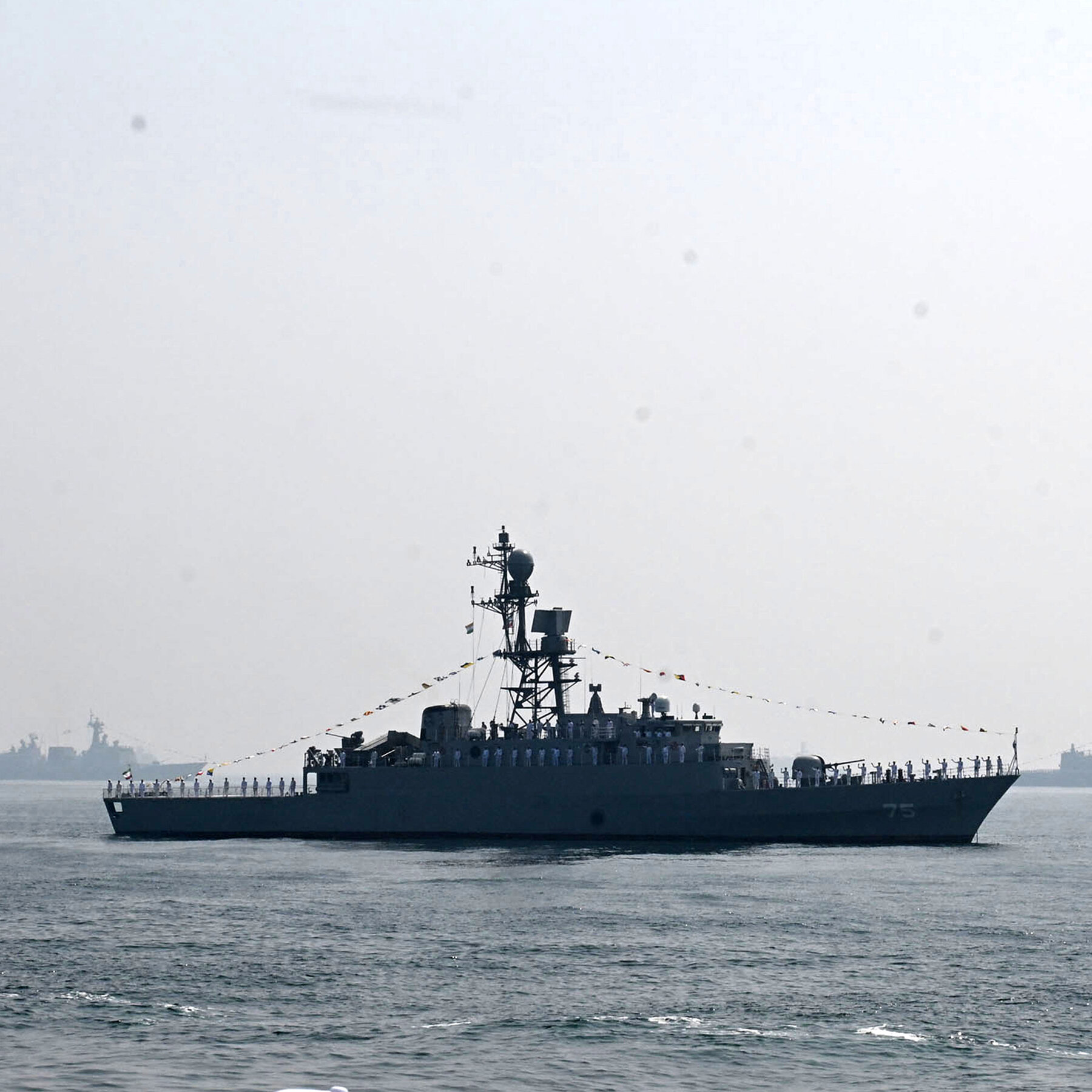 Iran’s Frantic Attempt to Save Its Ships Before Torpedo Attack