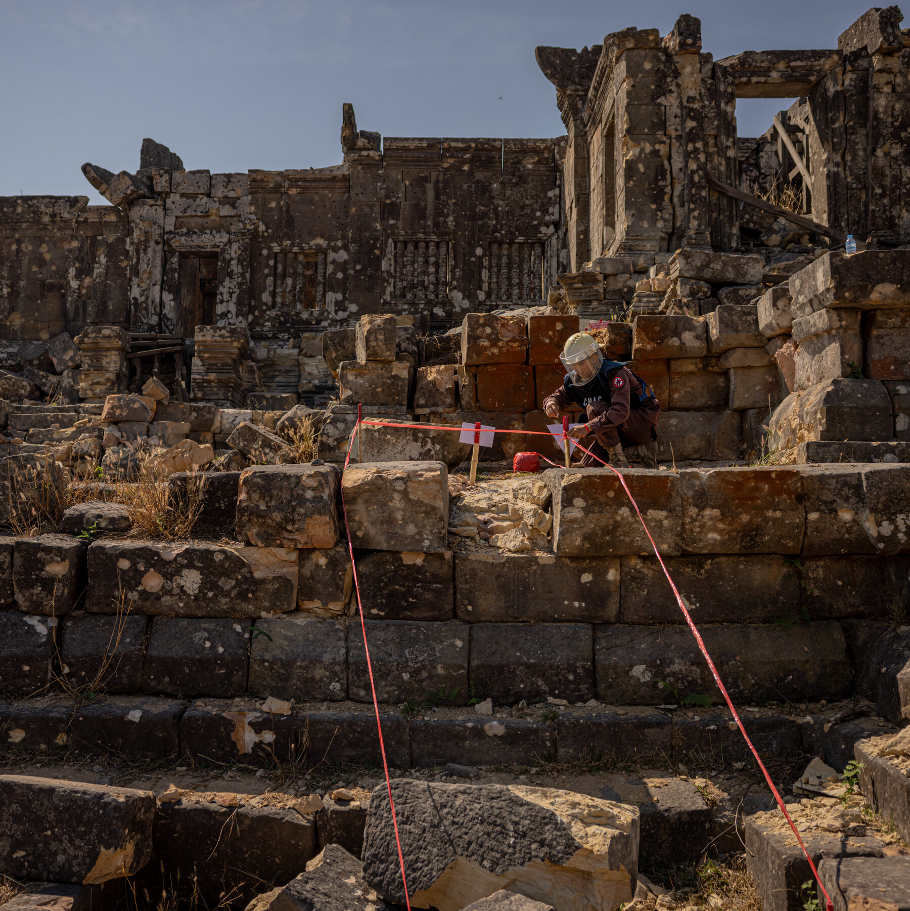 A Visit to a Temple at the Heart of the Thailand-Cambodia Conflict