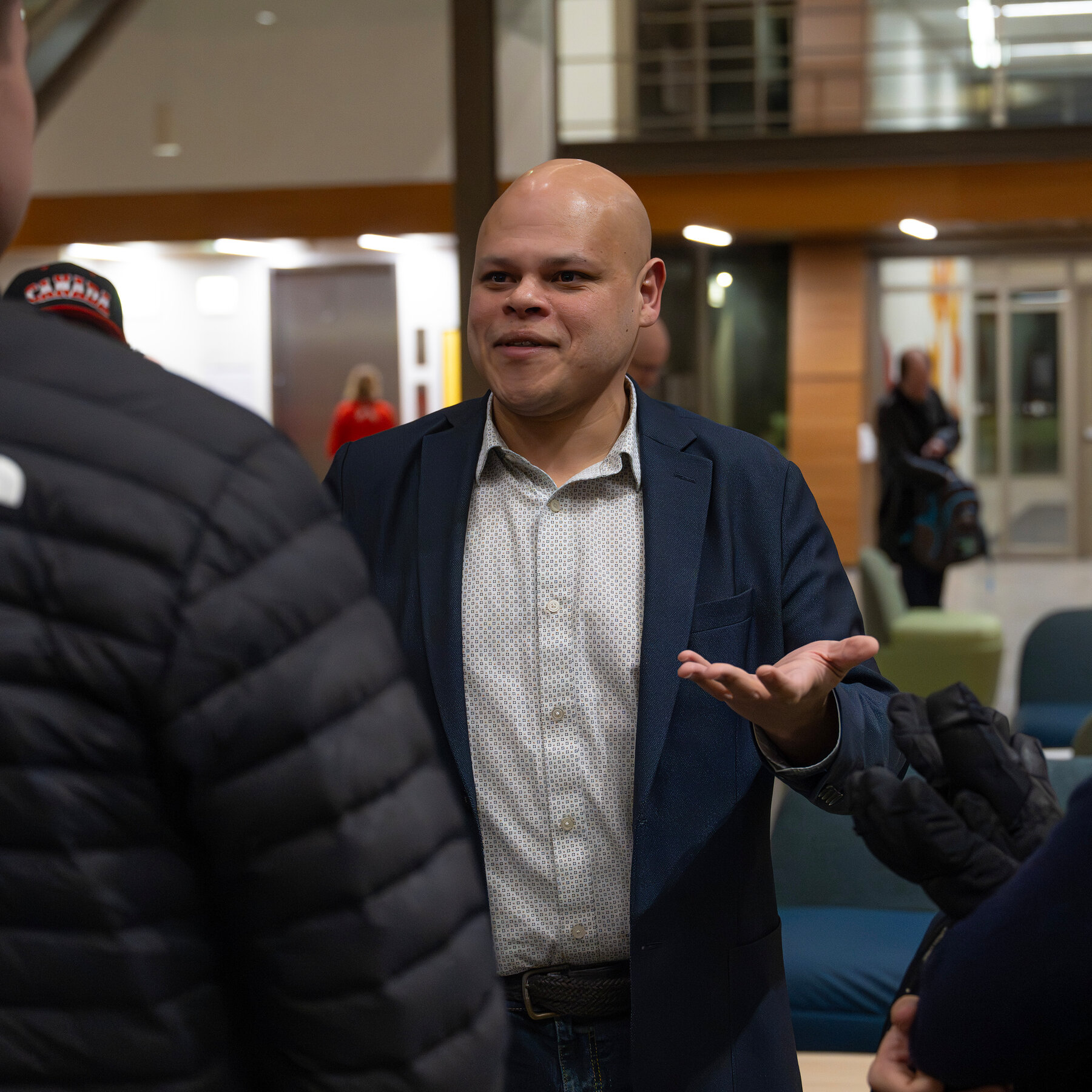 Jamil Jivani, a Friend of JD Vance, Channels Charlie Kirk With Young Men