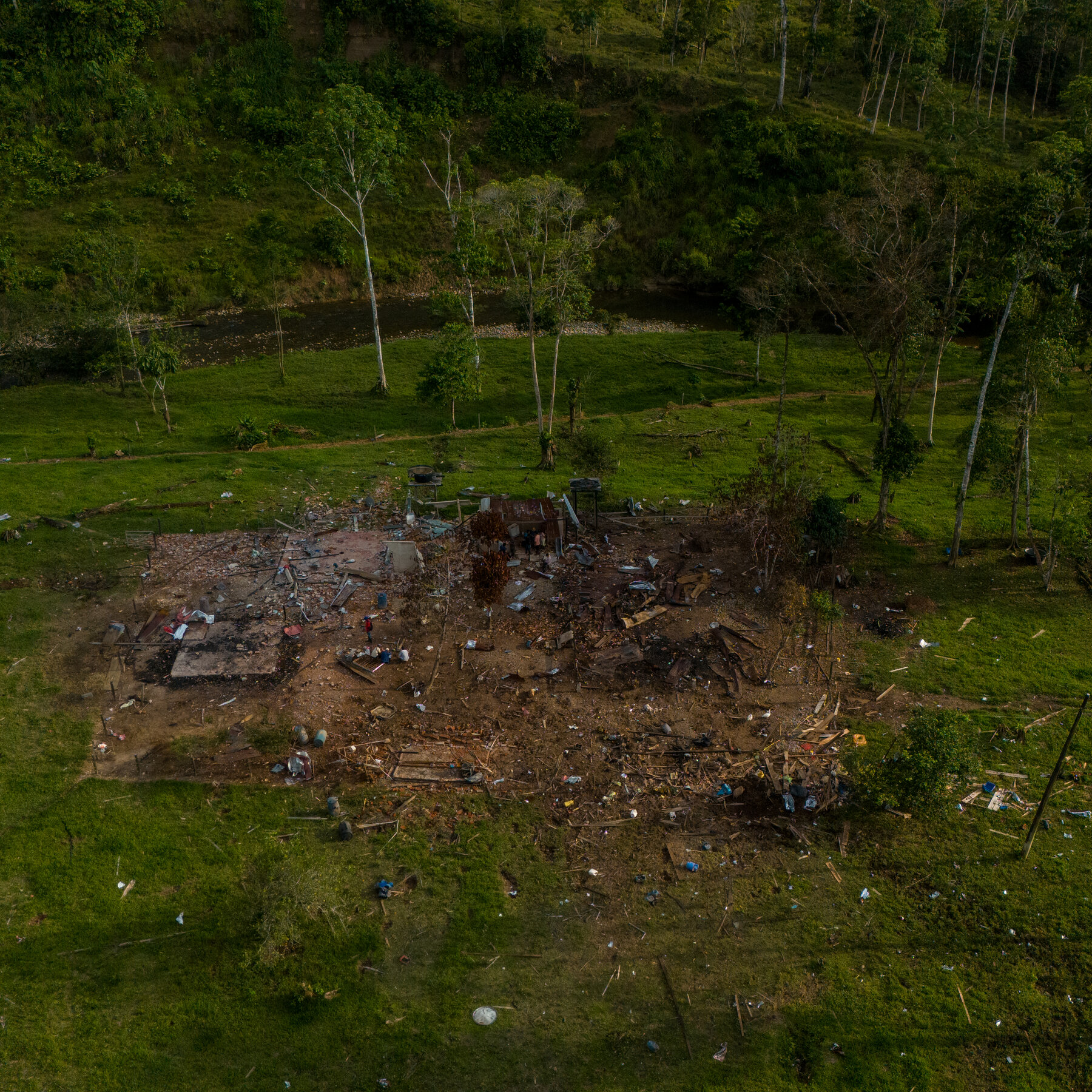 The U.S. Military Said It Helped Bomb a Drug Camp in Ecuador. It Was a Dairy Farm.