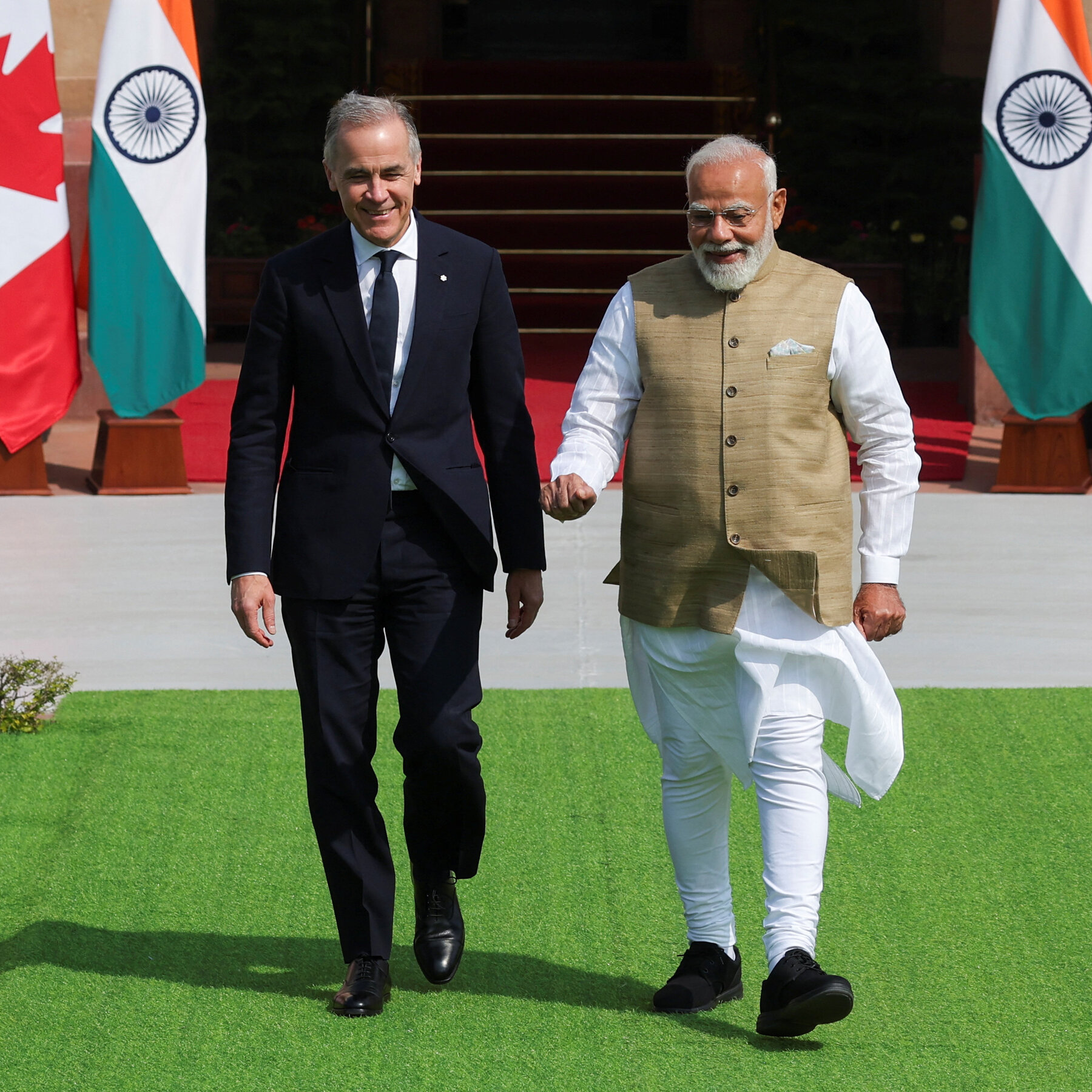 Canada’s Leader Hails New Ties With India, Setting Aside Rift Over Killing