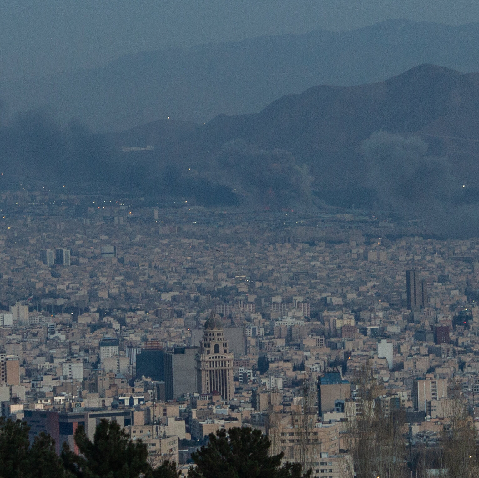 Live Updates: Israel Bombs Security Sites Amid Questions Over Iran’s Leadership