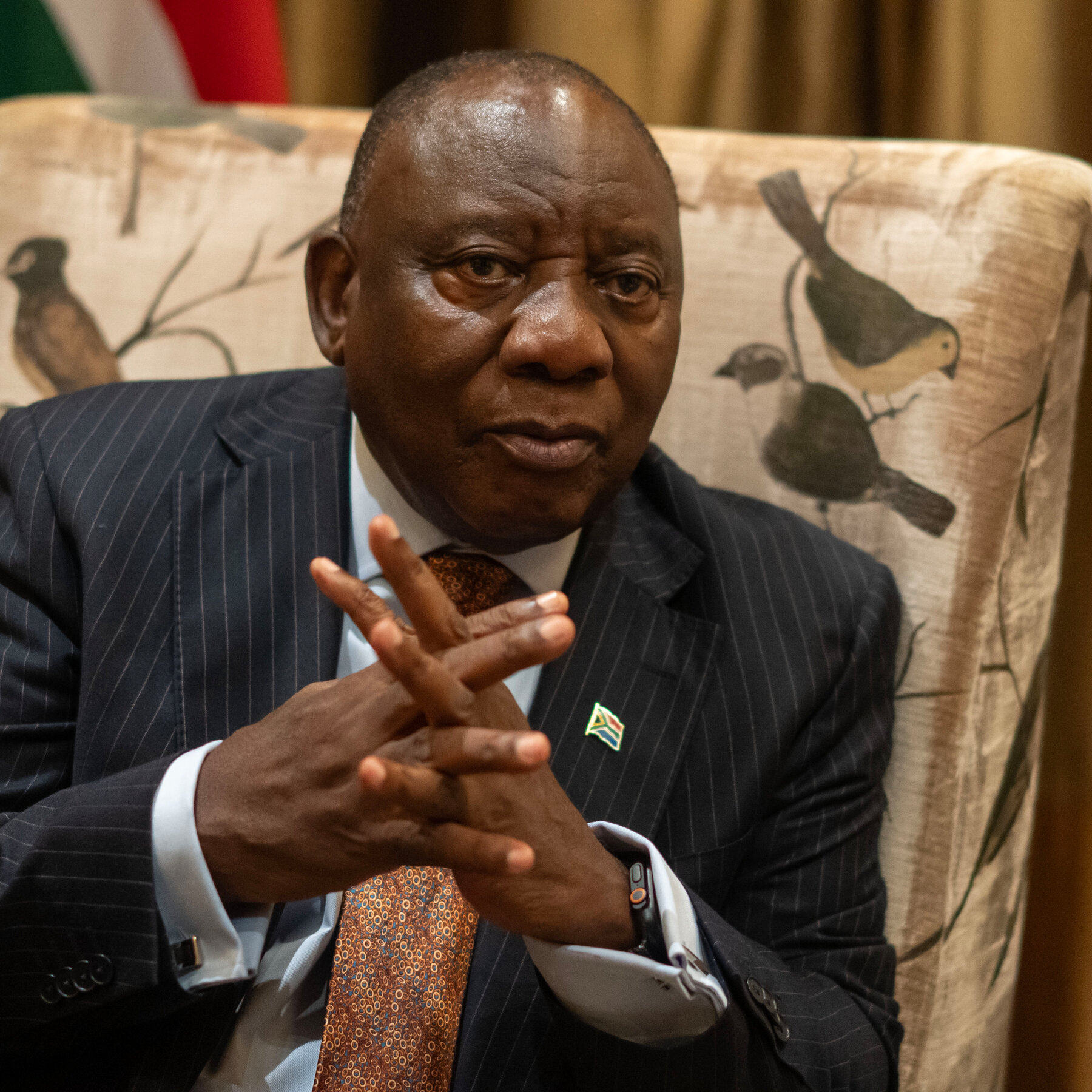 South African President on Trump’s Oval Office ‘Ambush’ and ‘Racist’ Policies