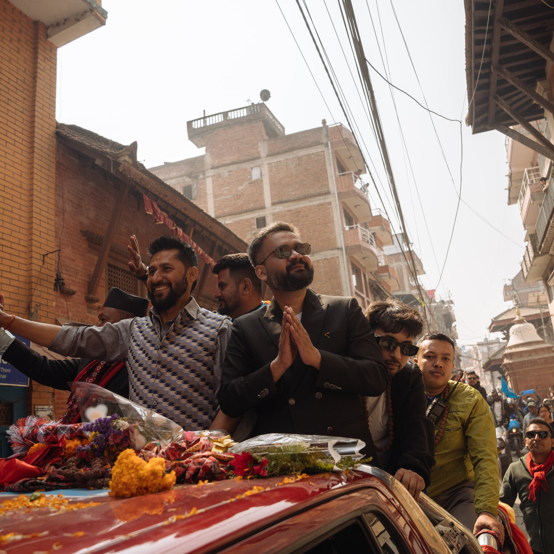 Gen Z-Backed Rapper Is on Course to Lead Nepal With Landslide Win