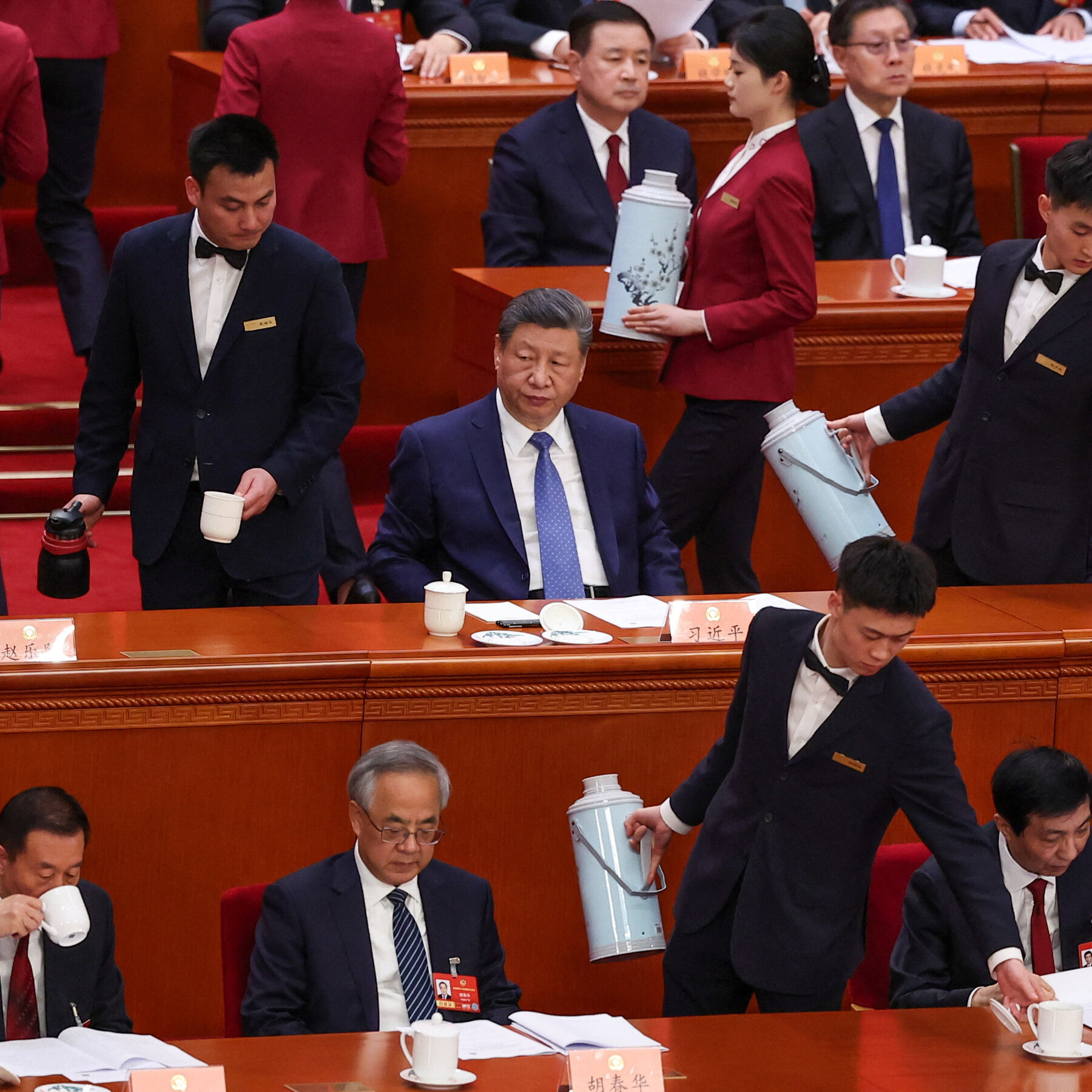 For Xi, Trump’s Embrace of War Proves China Needs More Power