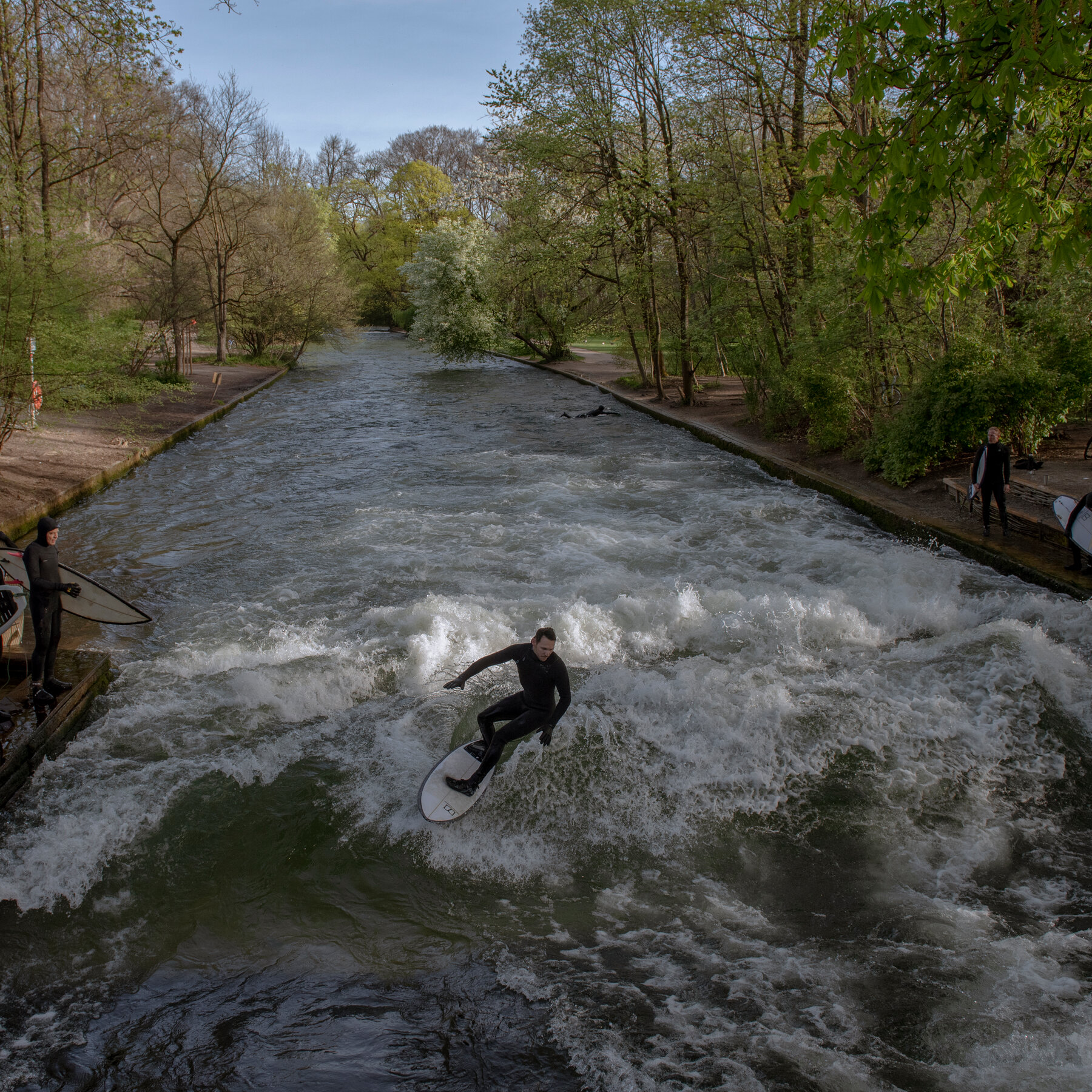 Surfers in Munich (Yes, Munich) Just Want Their Wave Back