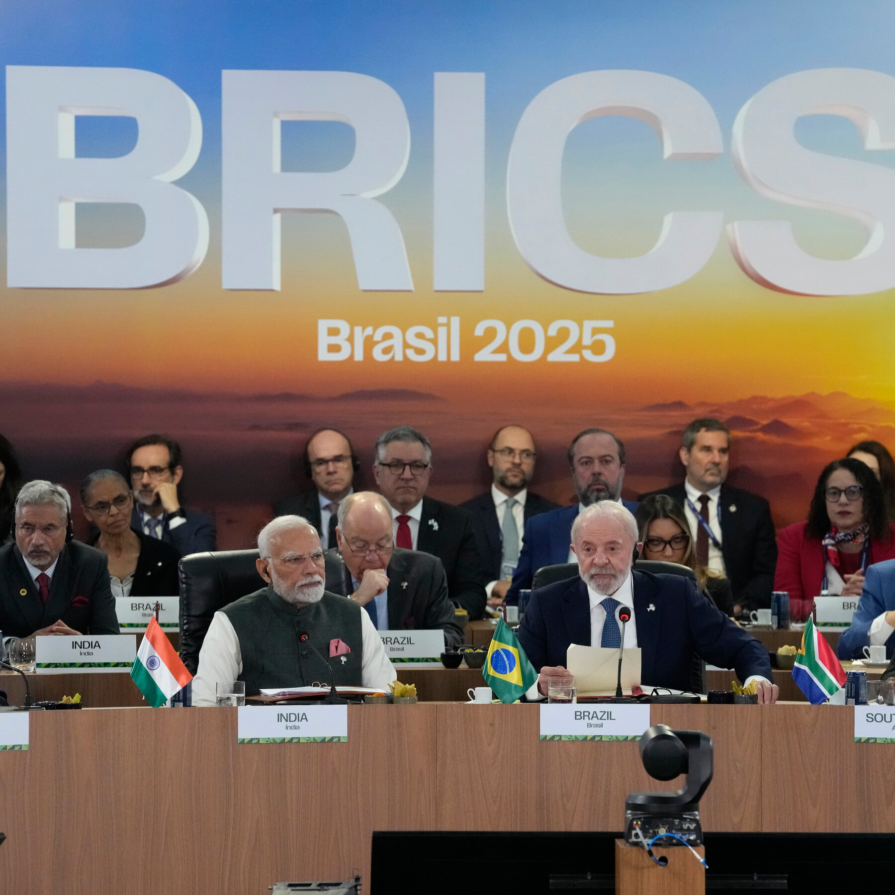 A Loose Band of Emerging Powers Is Divided Over Iran