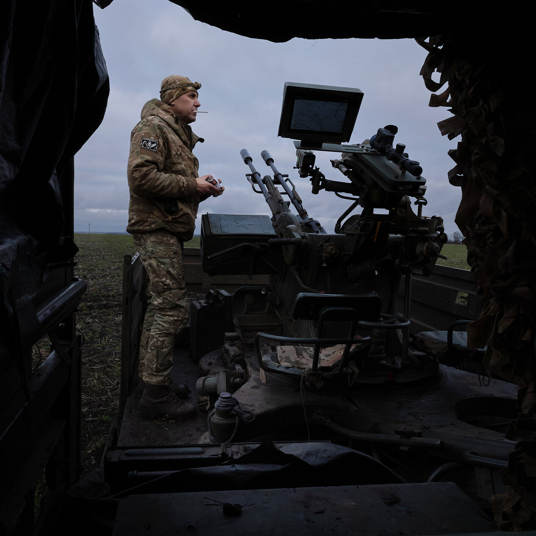 Ukraine Sent Drone Experts to Protect U.S. Bases in Jordan, Zelensky Says