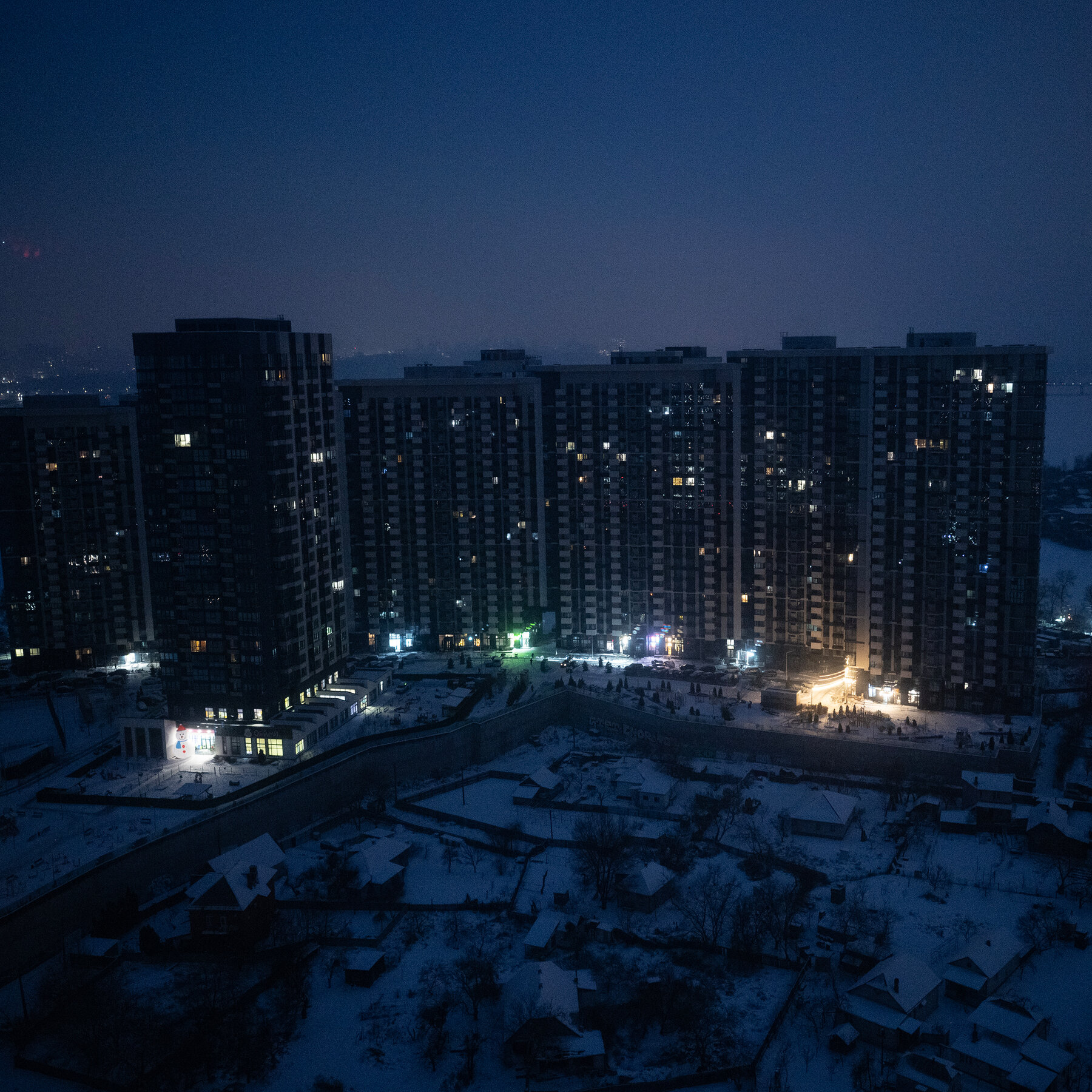 How Russia’s Scorched-Earth Attacks Put Ukraine’s Power Grid Near Collapse