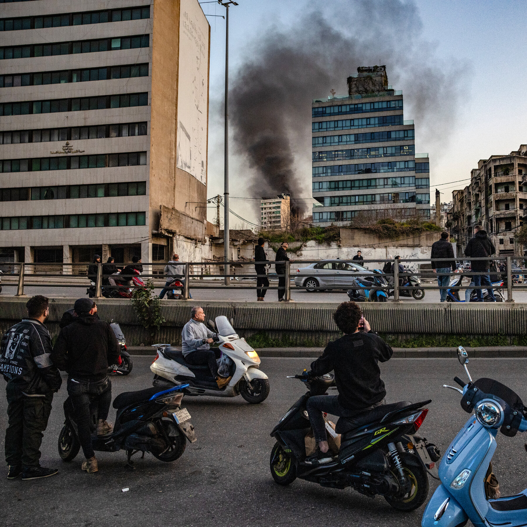 Iran War Live Updates: Israel Targets Hezbollah in Beirut as Strikes Hit City Center