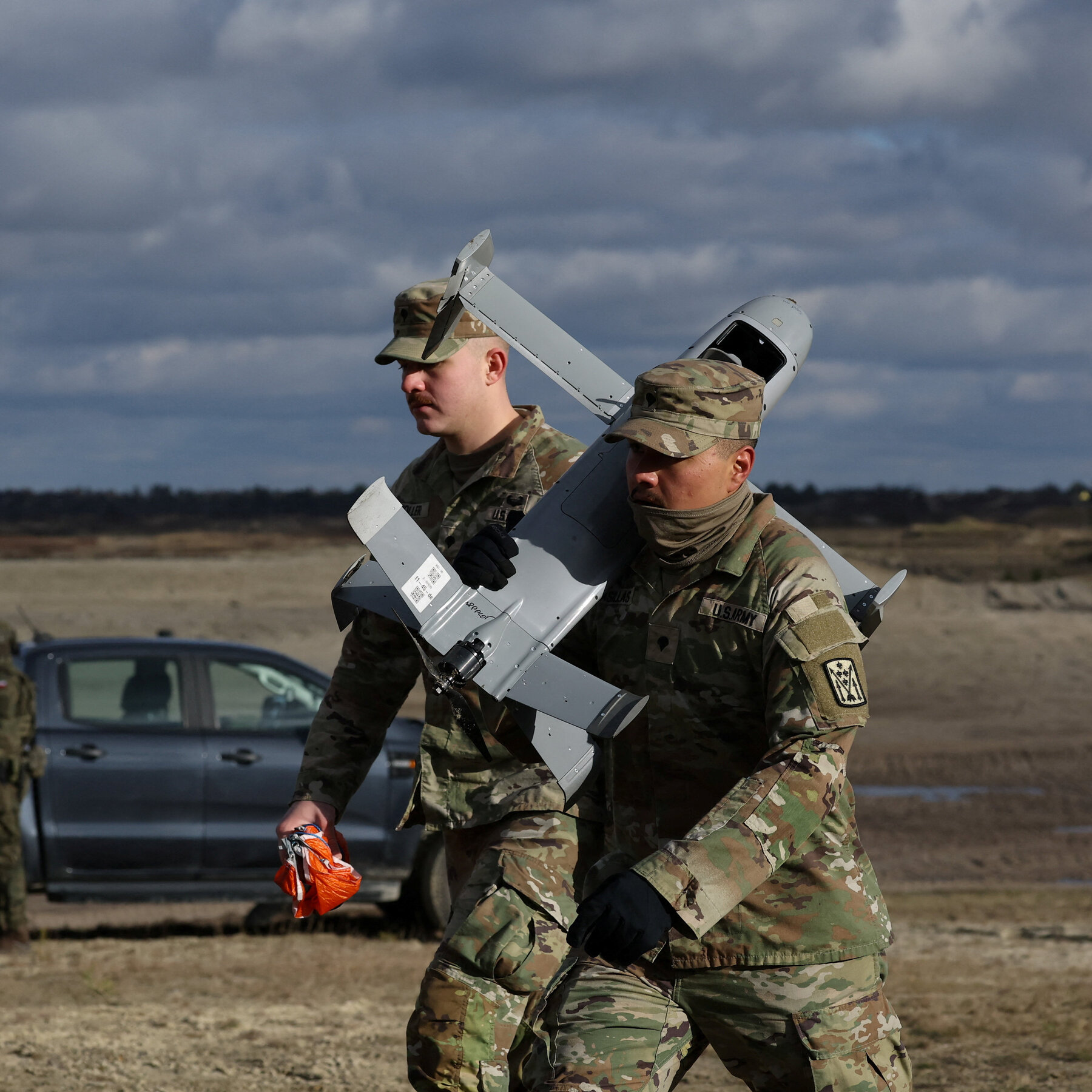 To Fight Iran’s Drones, U.S. Taps Ukraine’s Hard-Earned Knowledge