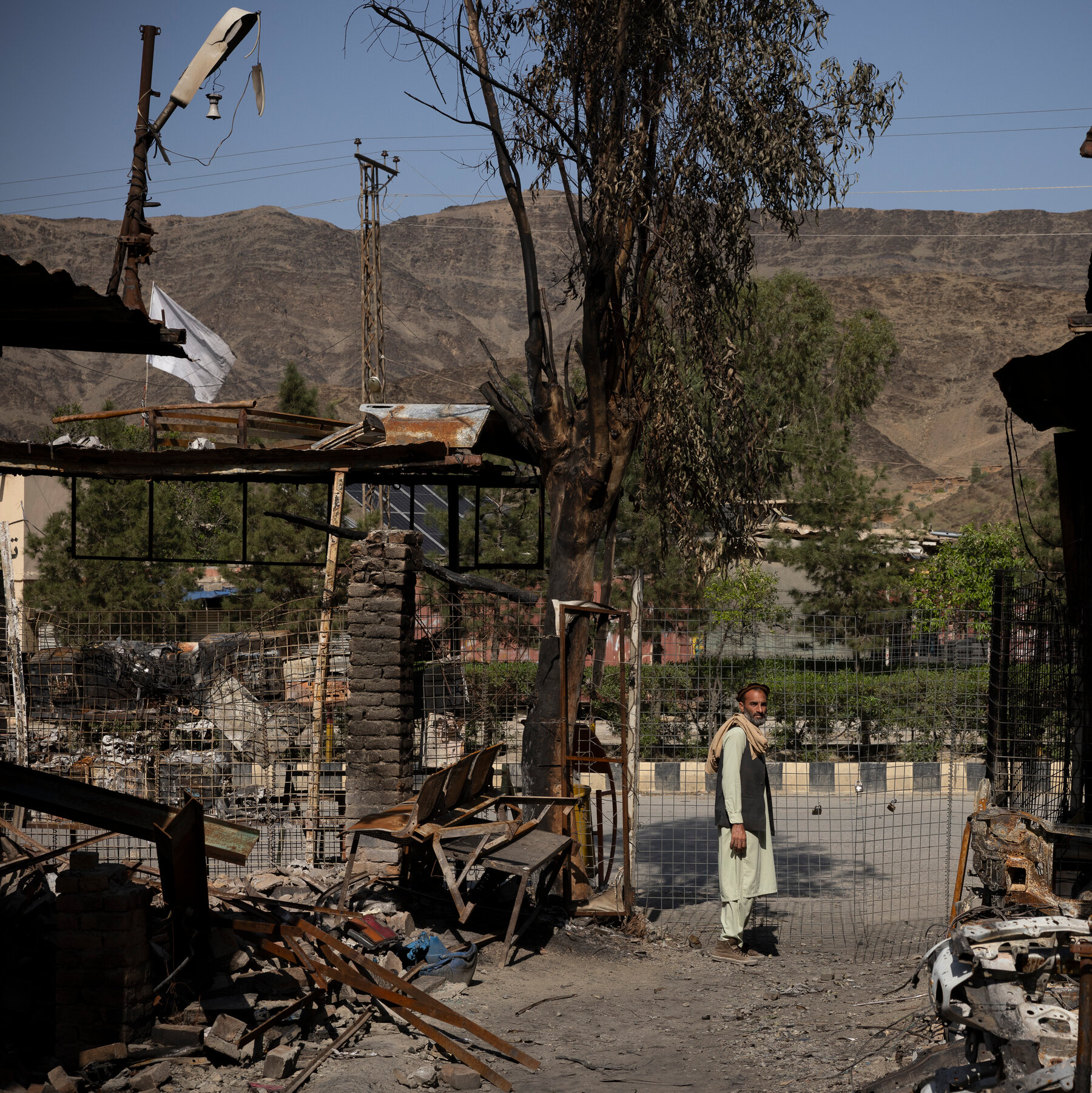 Pakistani-Afghan War Takes Heavy Toll on Civilians