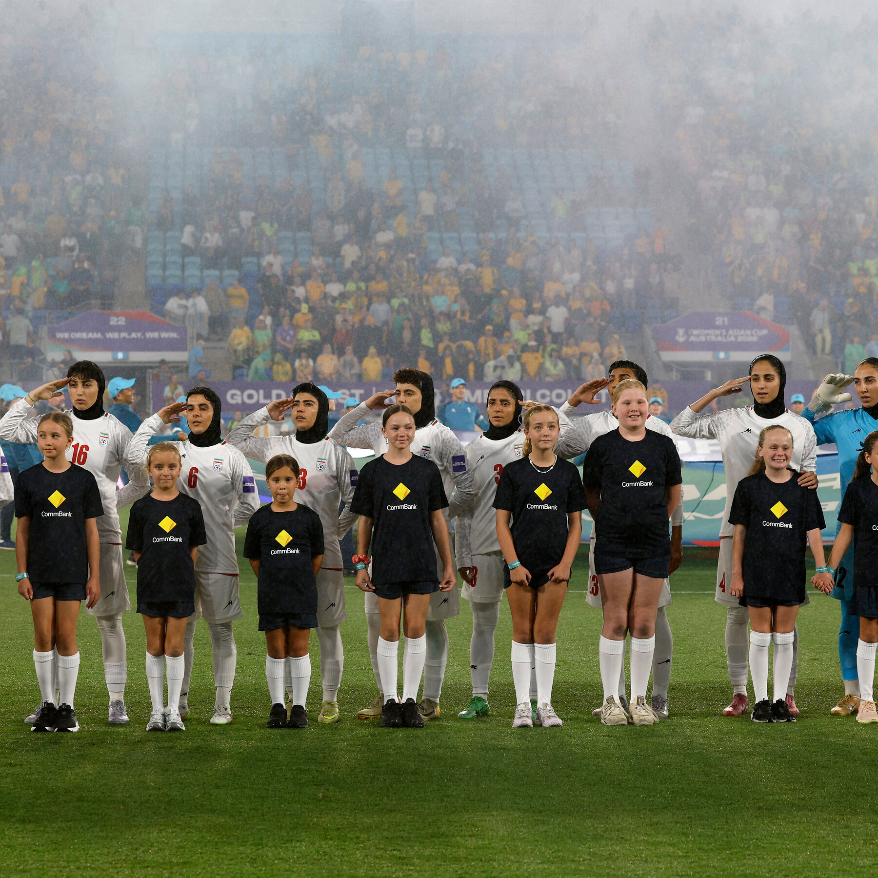 Three More Iranian Soccer Players Withdraw Bid for Asylum in Australia