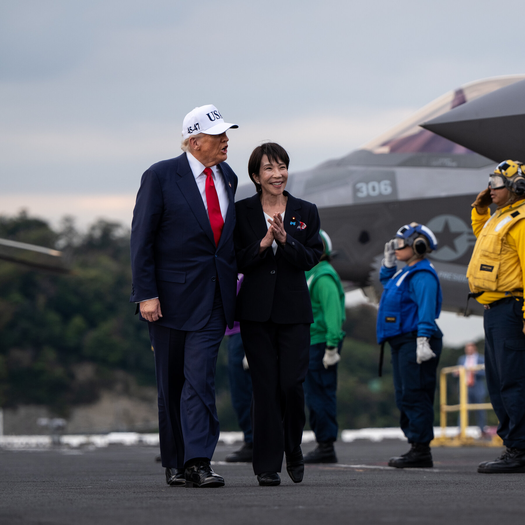 Trump’s Friendship With Japan’s Leader Takaichi Faces Test Over Iran