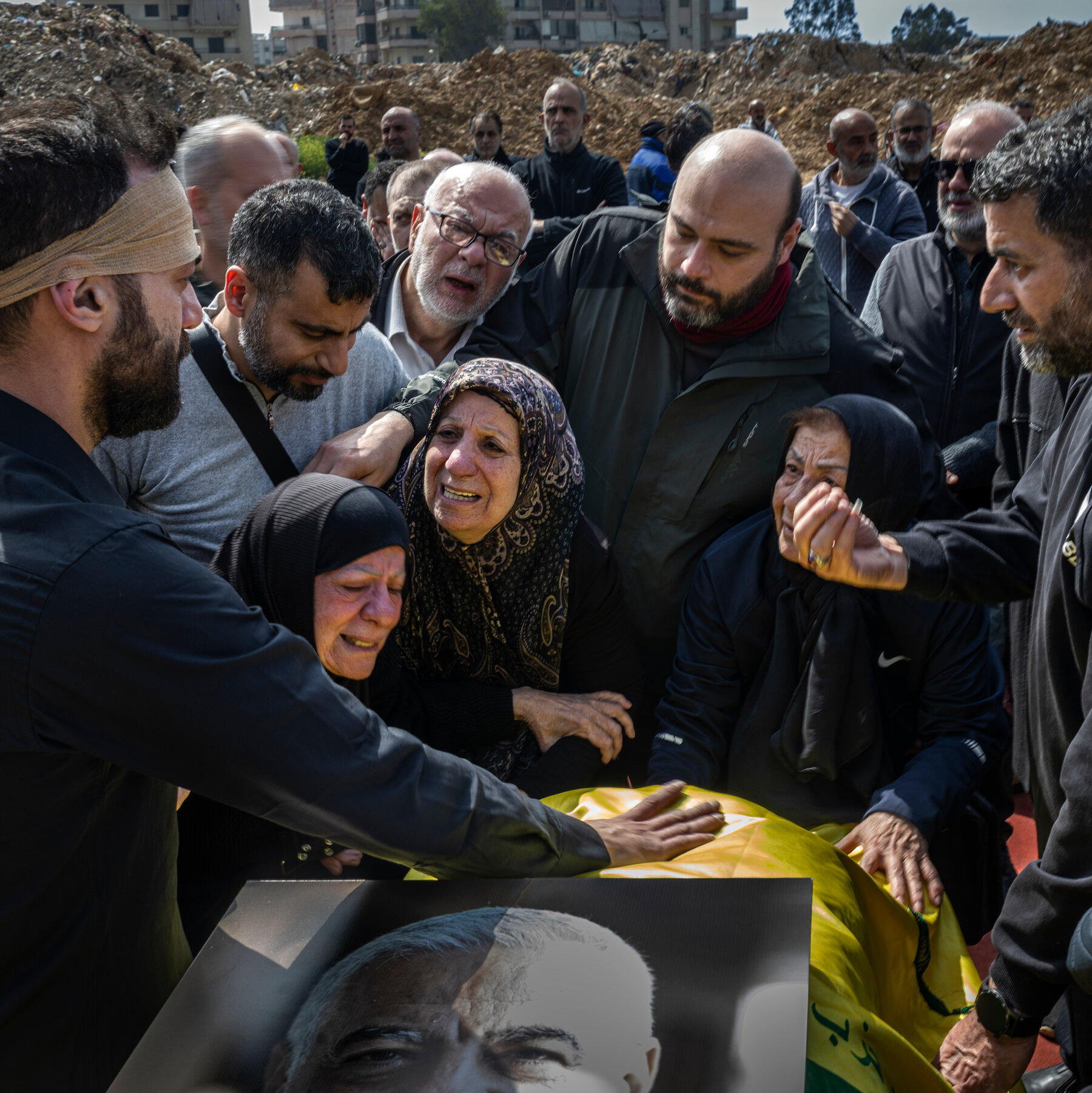 Iran War Live Updates: Israel Launches Attacks in Lebanon as Iran Fires on U.S. Allies