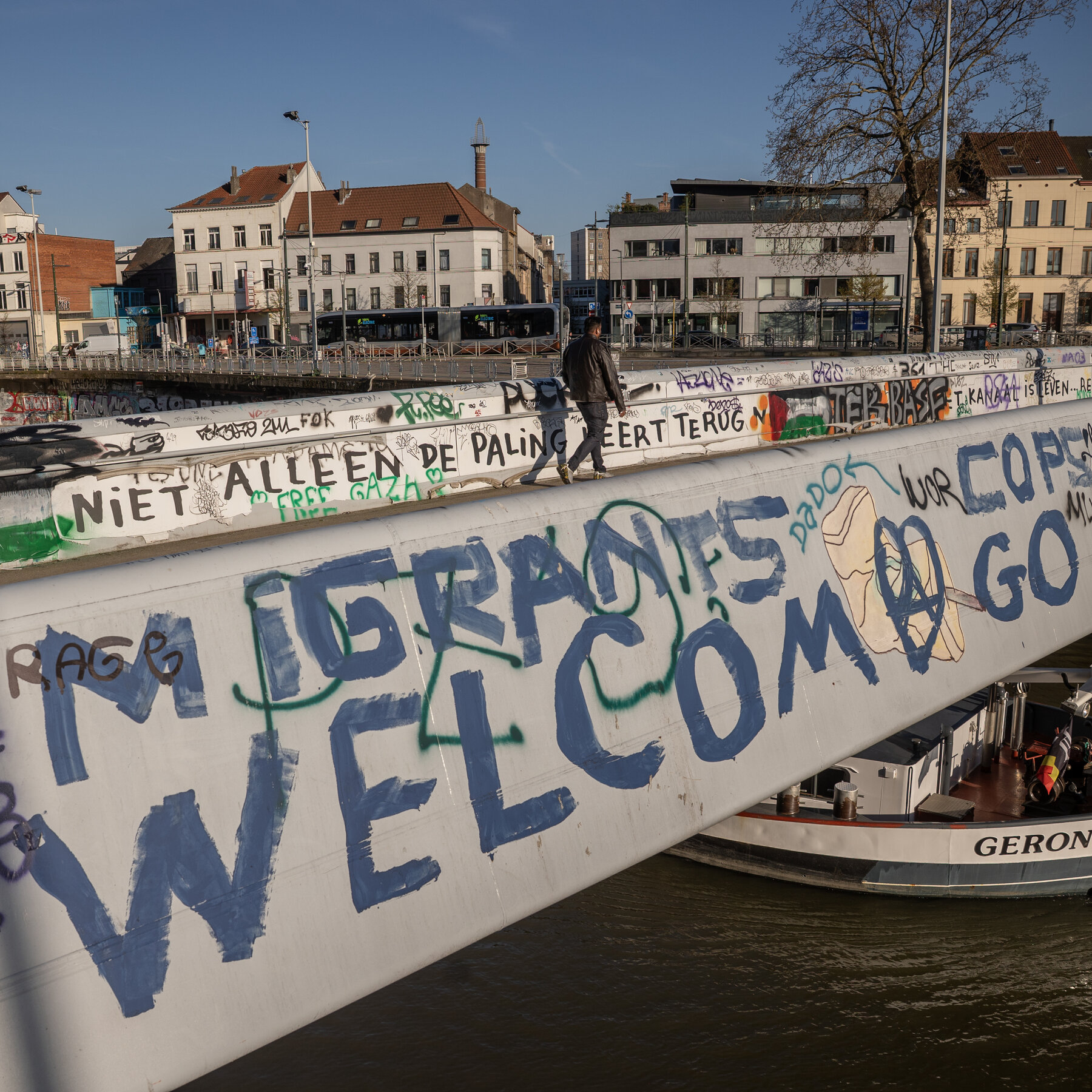 A Brussels Community Moves on From Terrorist Attacks, but New Challenges Emerge
