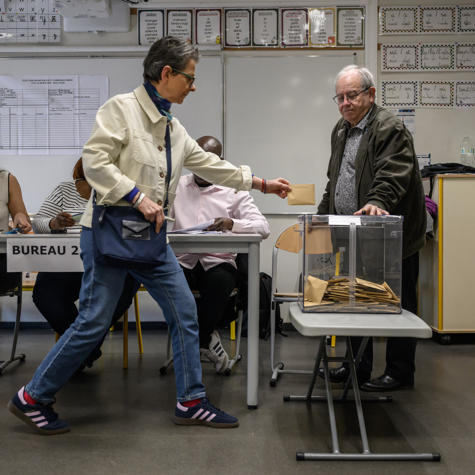 French Local Elections Are Yardstick for Far Right. Initial Results Are Mixed.