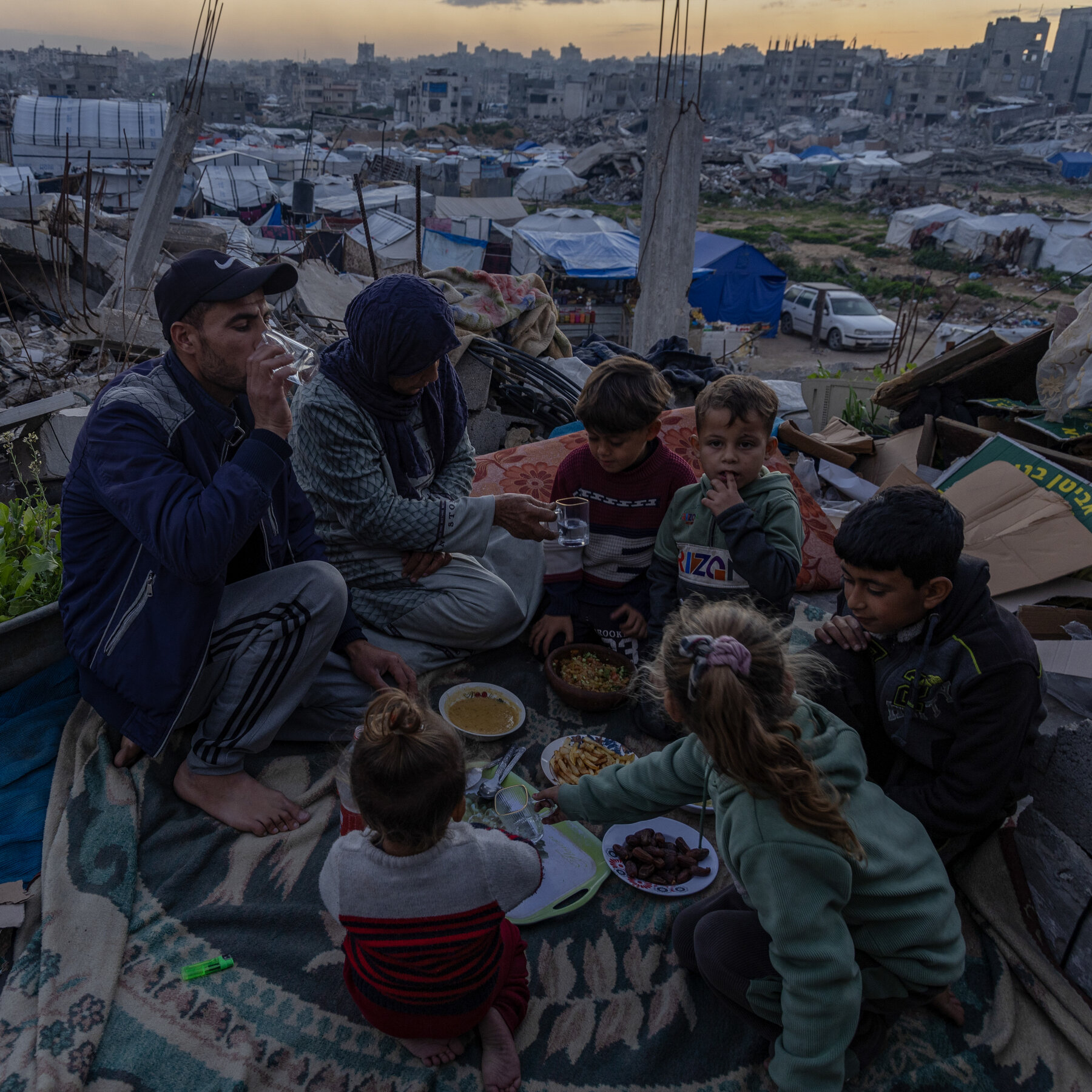 Sidelined by War With Iran, Gaza Residents Remain in Limbo