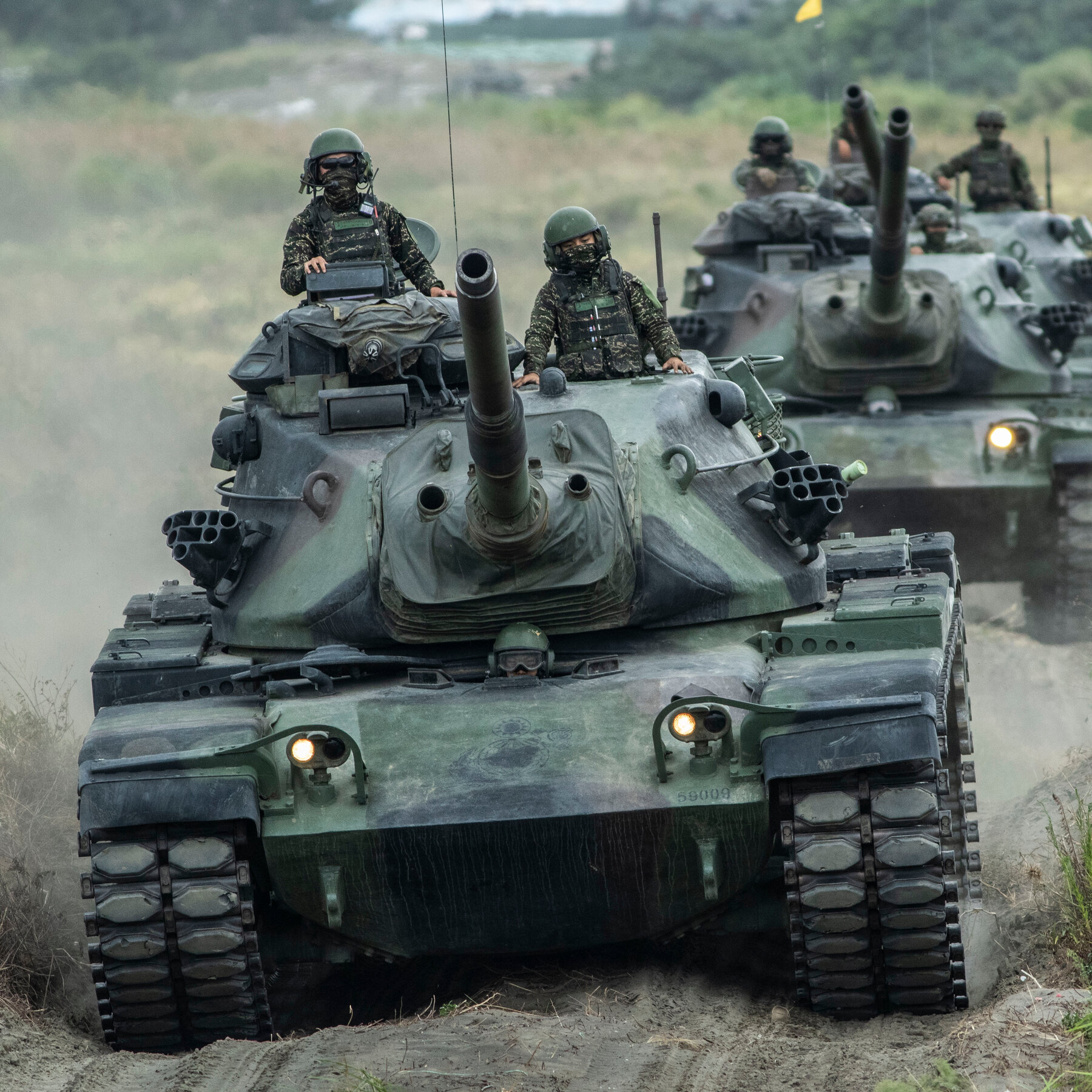 Taiwan Debates Military Spending as Choices Over U.S. and China Loom