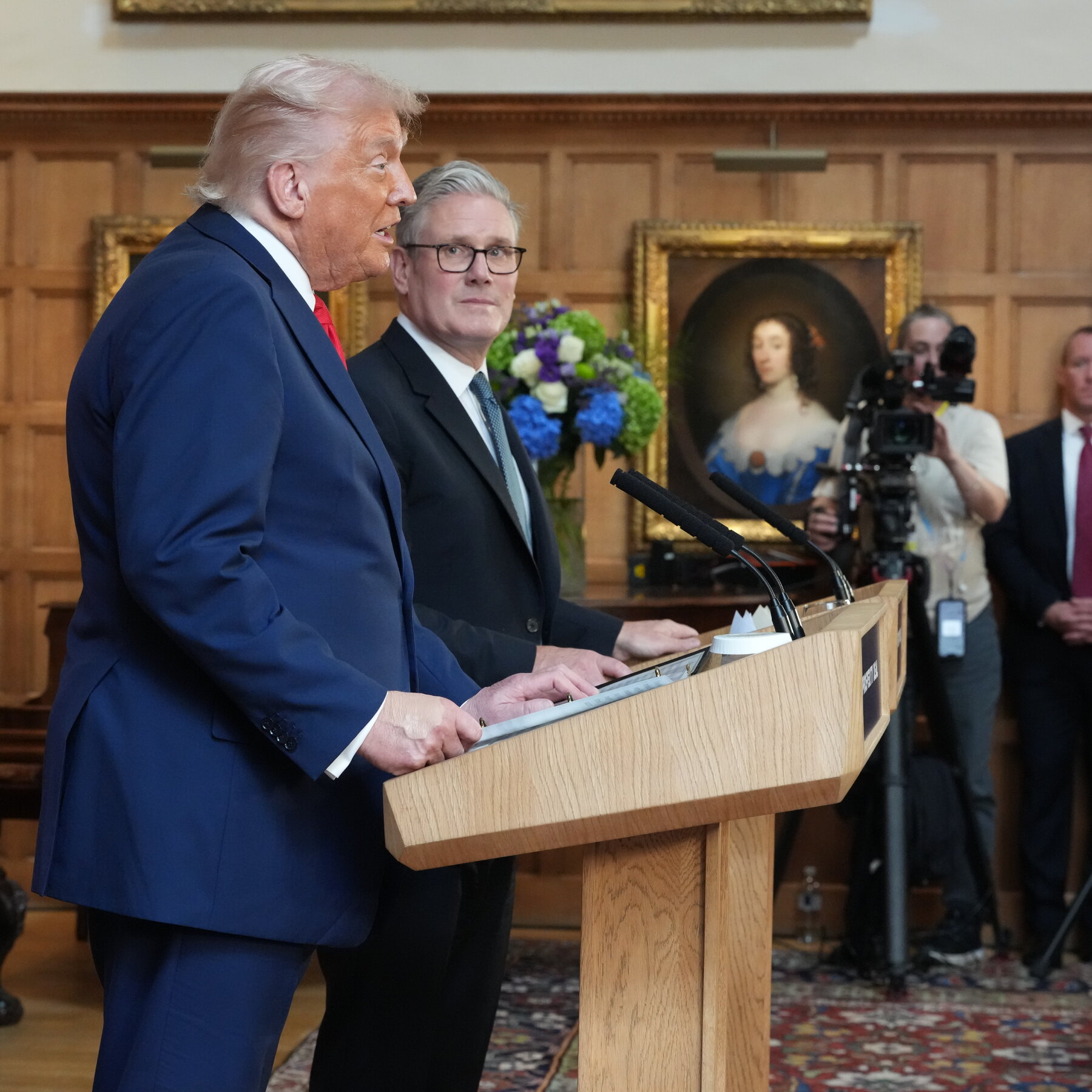 ‘What If Donald Shouts at Me?’ Trump Sours on British Leader Over Iran War