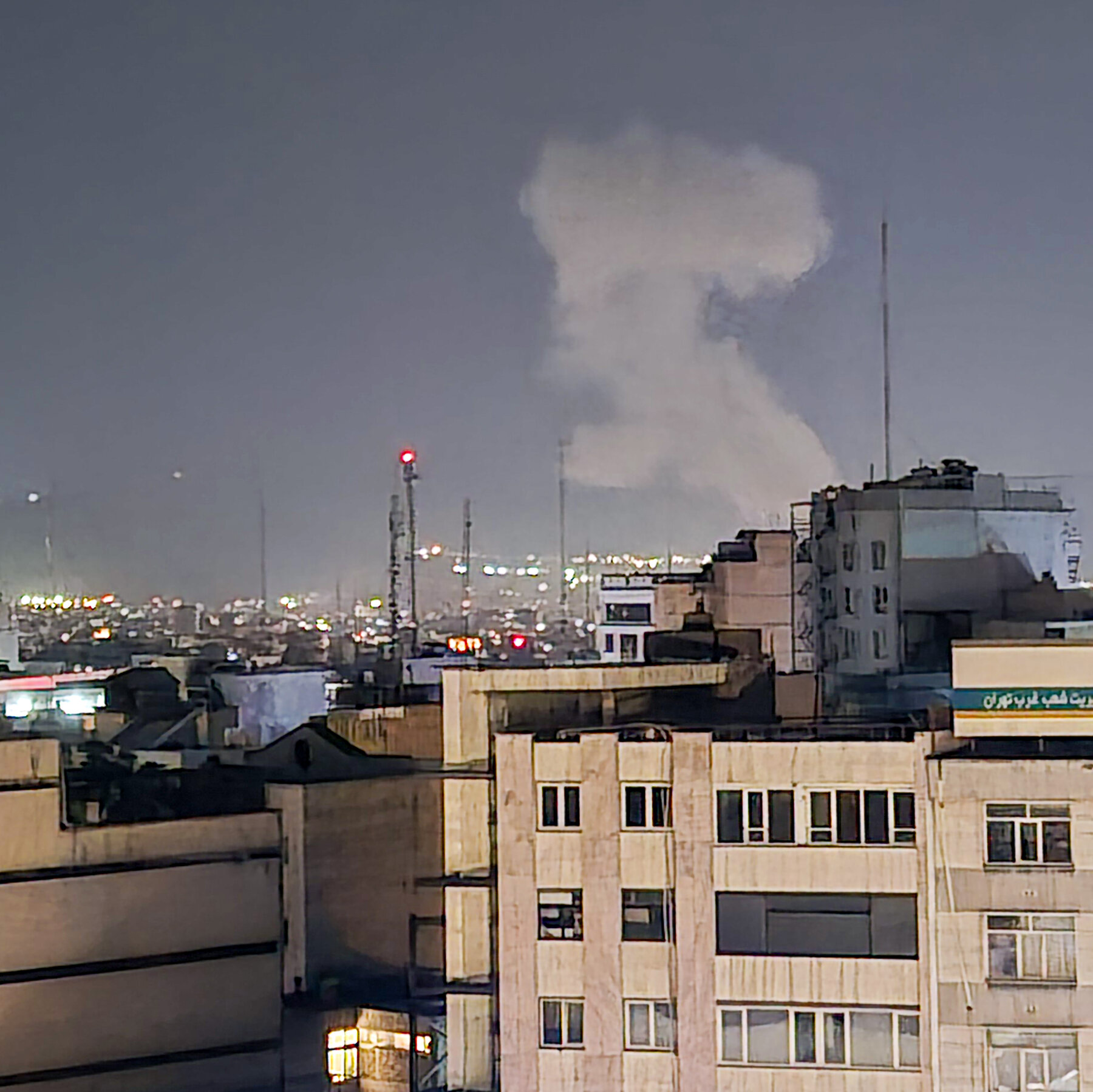 Iran War Live Updates: Power Outages Are Reported in Tehran as Israel Launches Strikes