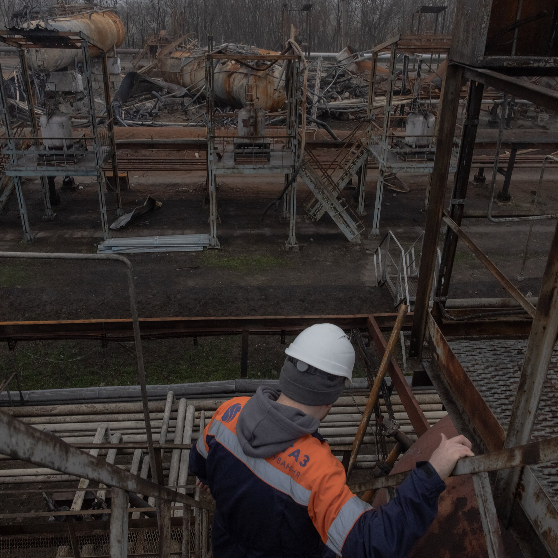 Ukraine Spent Big to Shield Energy Industry From Drones. Is the Mideast Next?