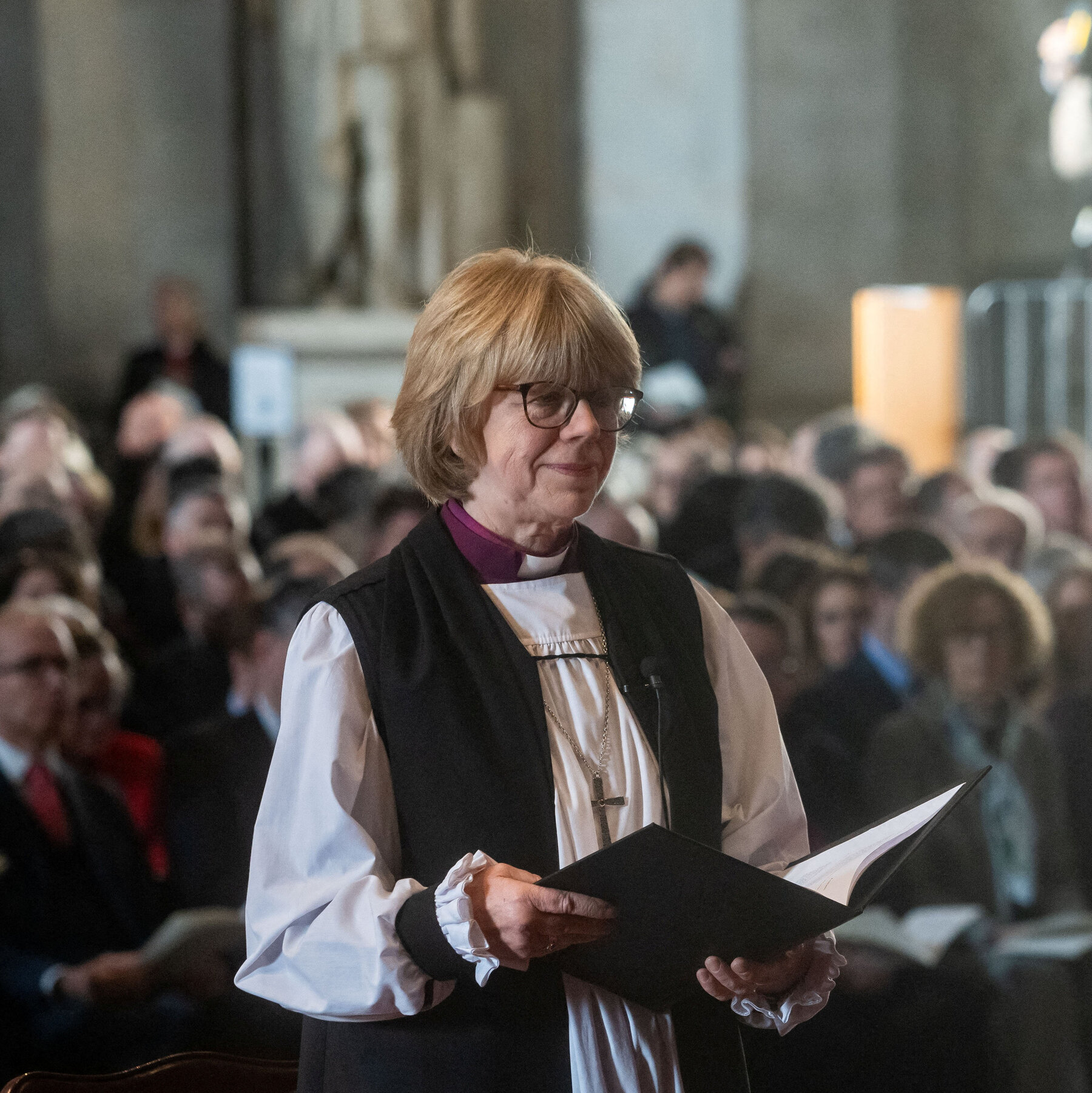 Sarah Mullally, the First Female Archbishop of Canterbury, is About to Be Enthroned