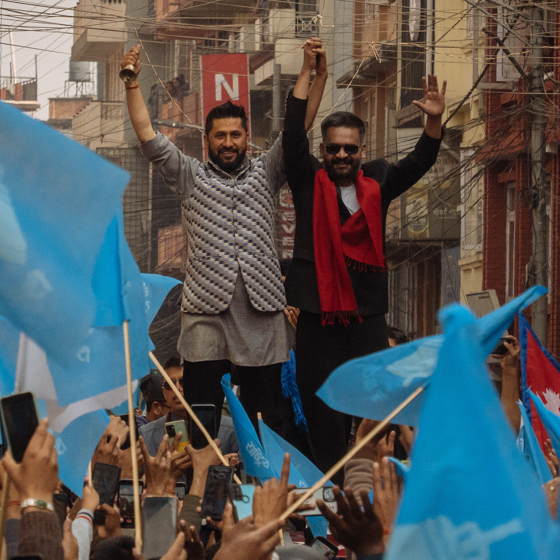 Nepal’s New Prime Minister, Former Rapper Balendra Shah, Sworn In