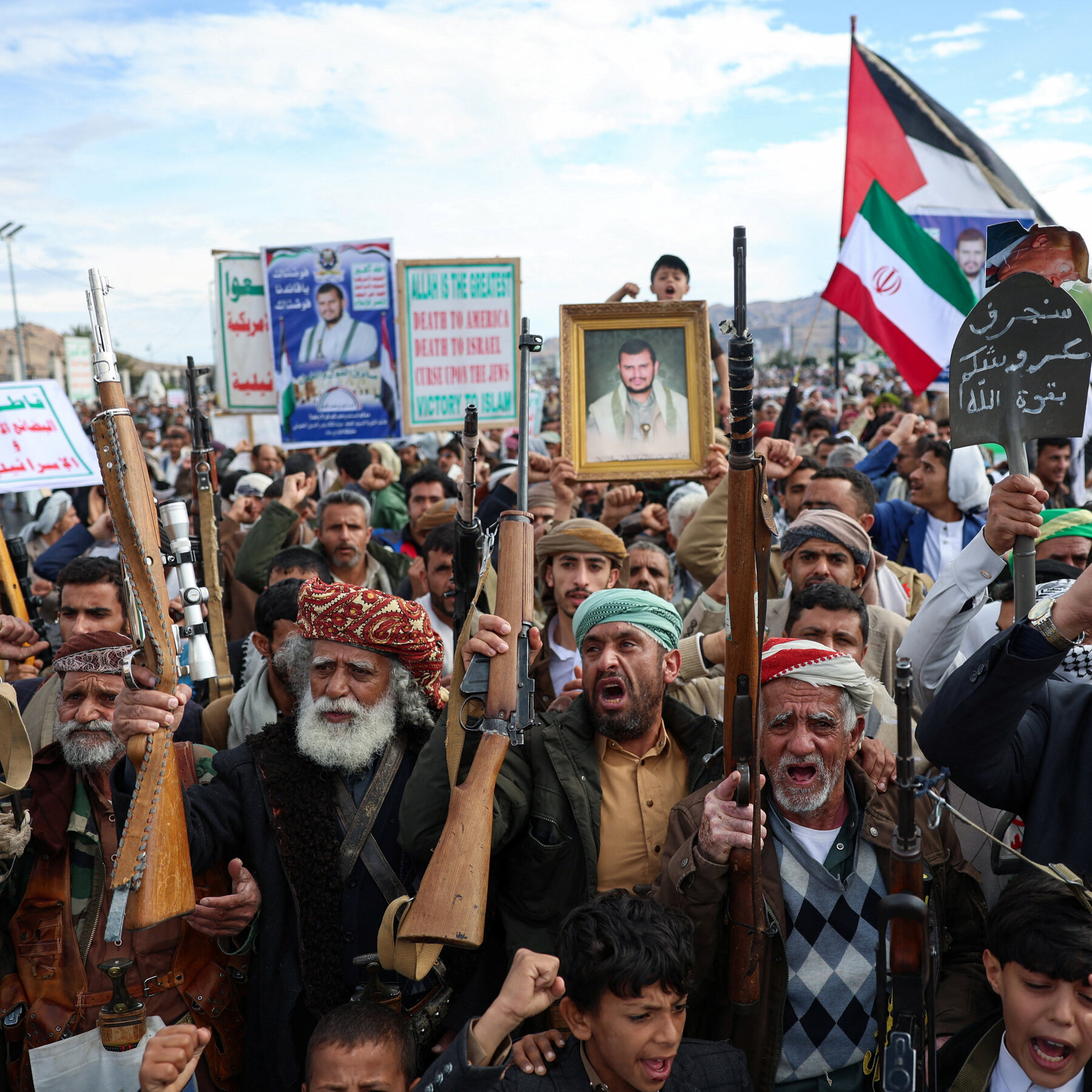 Yemen’s Houthis Fire at Israel and Vow Further Attacks