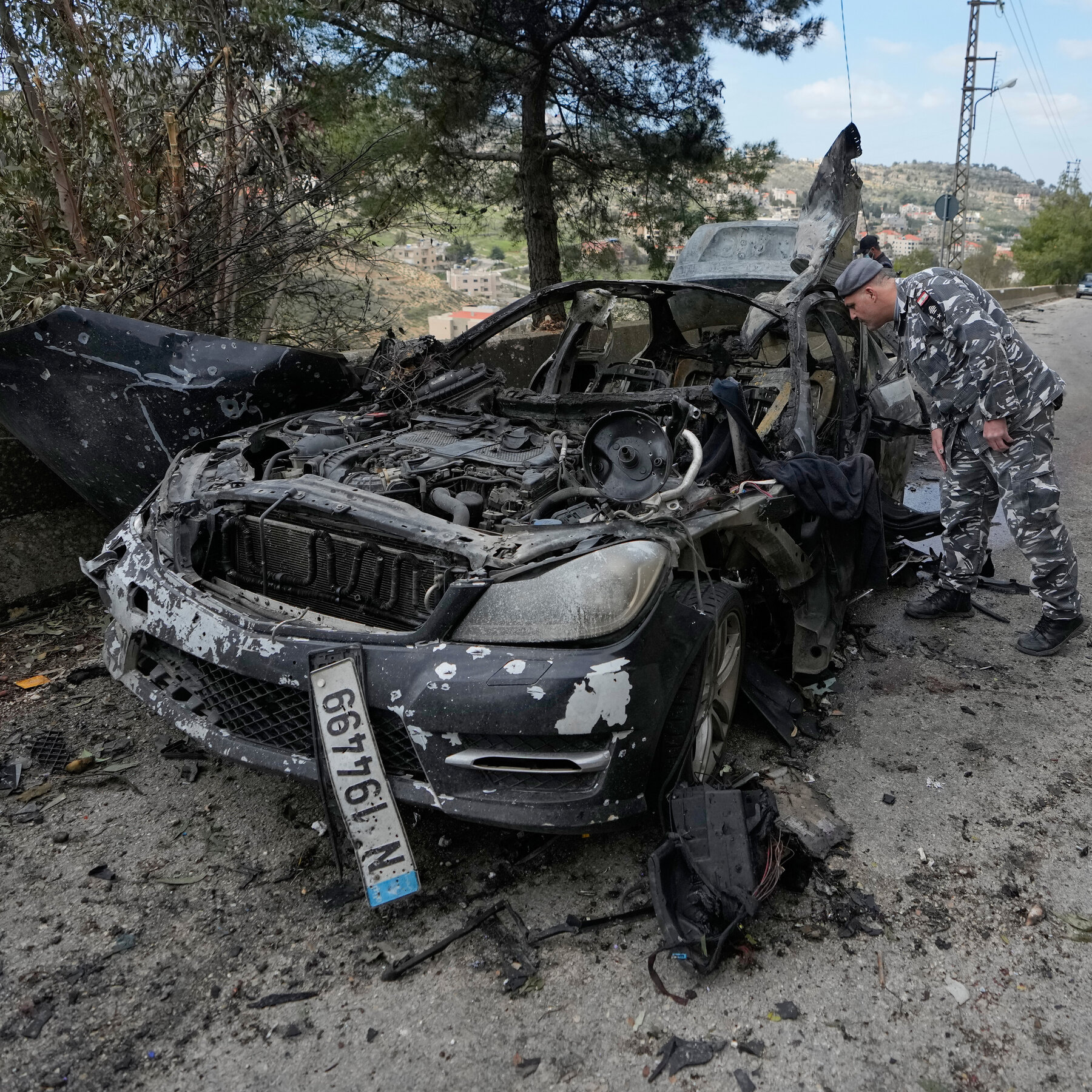 Israeli Strike Kills 3 Journalists in Southern Lebanon, Officials Say