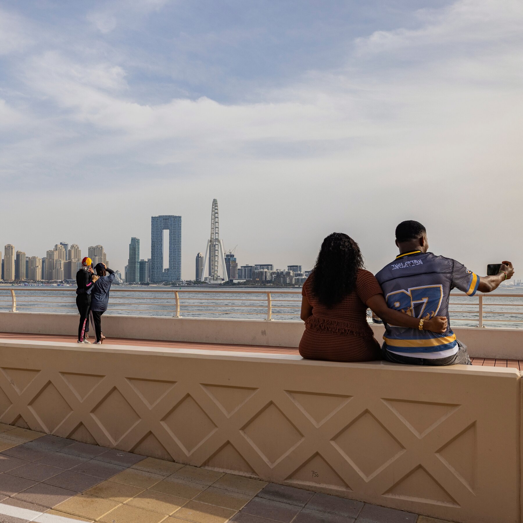 Can the ‘Dubai Dream’ Survive the War? Residents Say Life Goes On.