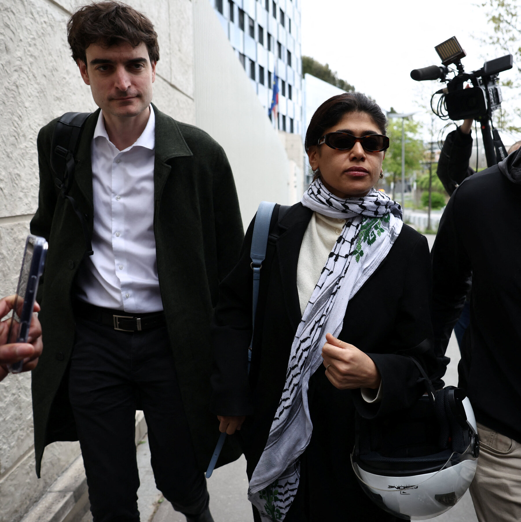 Rima Hassan Is Charged With Glorifying Terrorism Online in Social Media Post