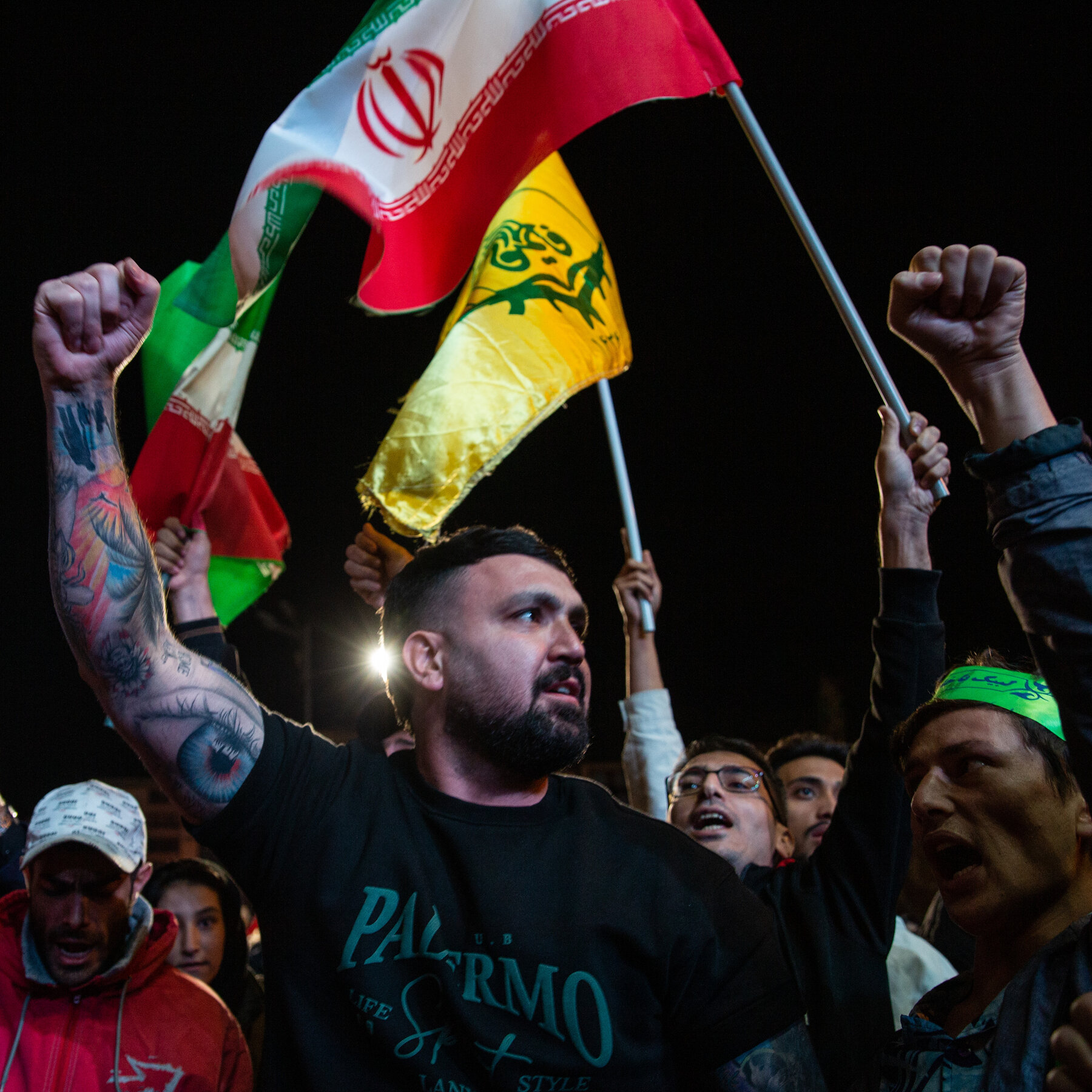 Iran War Live Updates: Fragile Cease-Fire Takes Hold as Both Sides Claim Victory