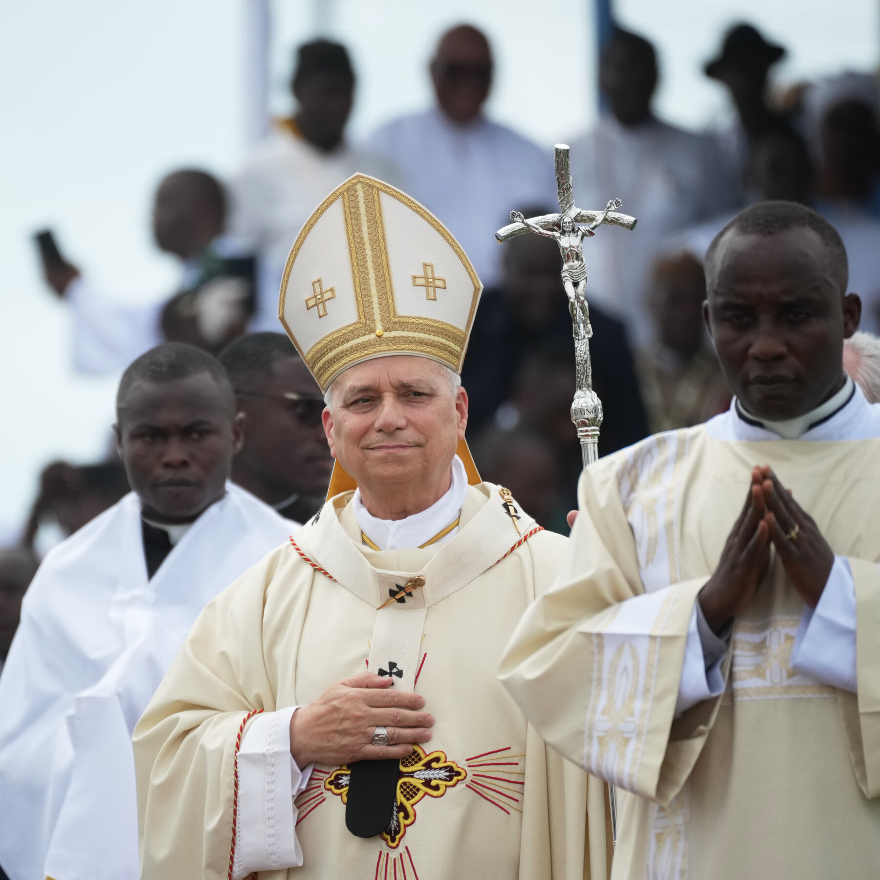 How Trump Helped Pope Leo Find His Voice