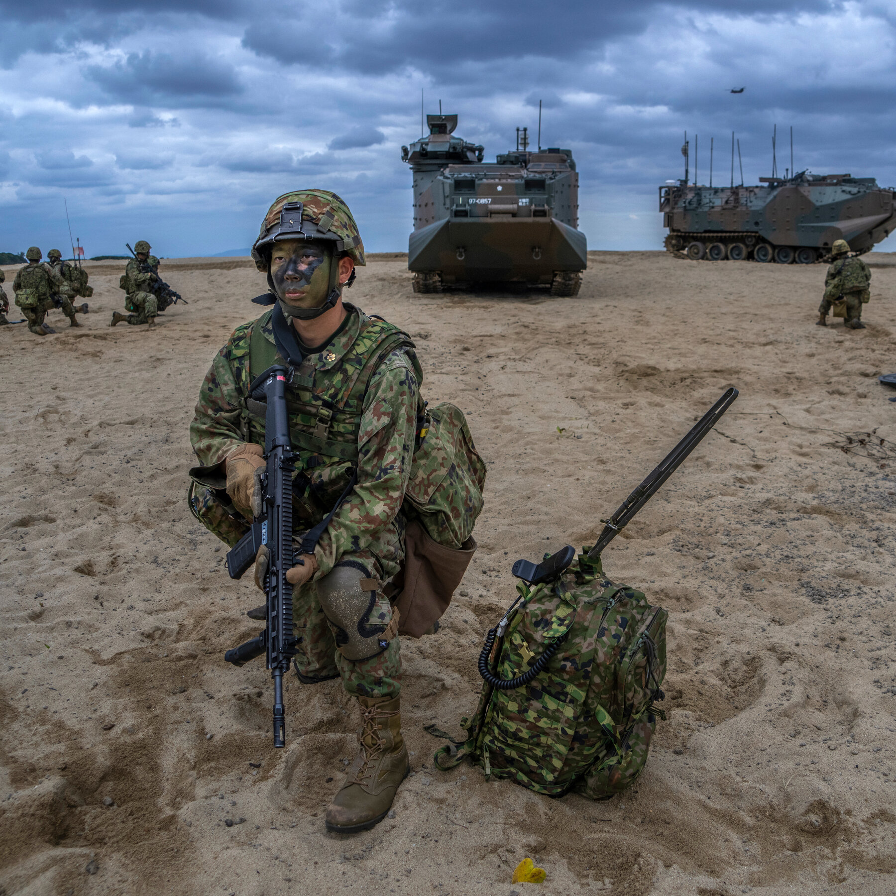 Japan to Sell More Weapons Abroad, Breaking With Postwar Pacifism
