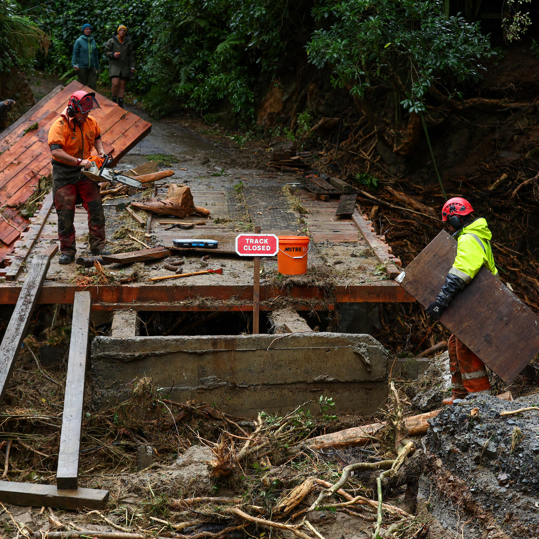 New Zealand Declares Emergency in Capital After It Was Battered by Torrential Rain