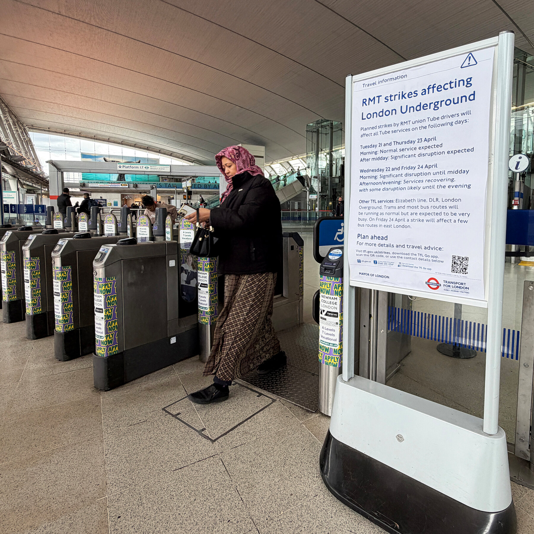 London Braces for Disruption From Tube Drivers’ Strike