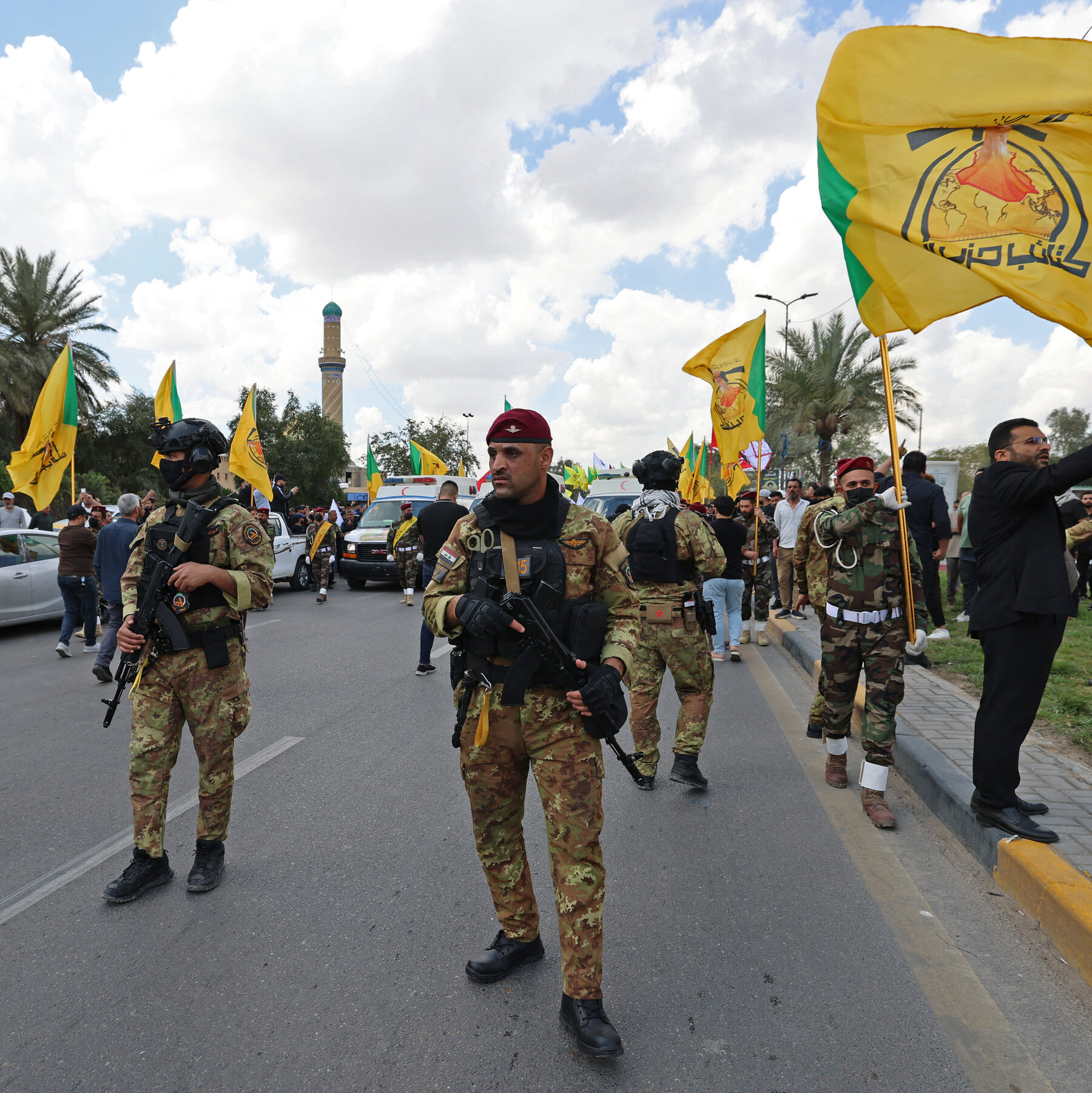 U.S. Turns Up Pressure on Iraq to Distance Itself From Iran